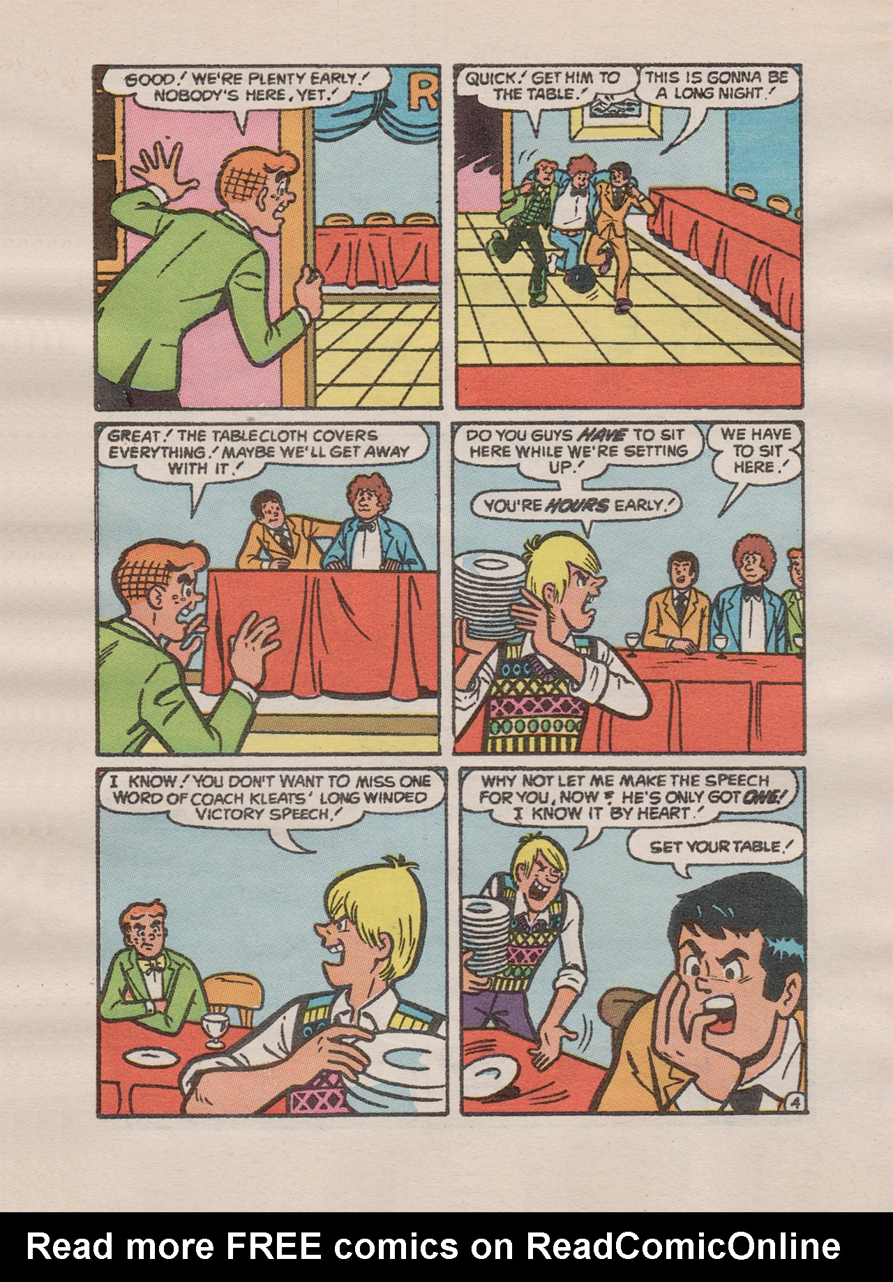 Read online Jughead with Archie Digest Magazine comic -  Issue #101 - 89