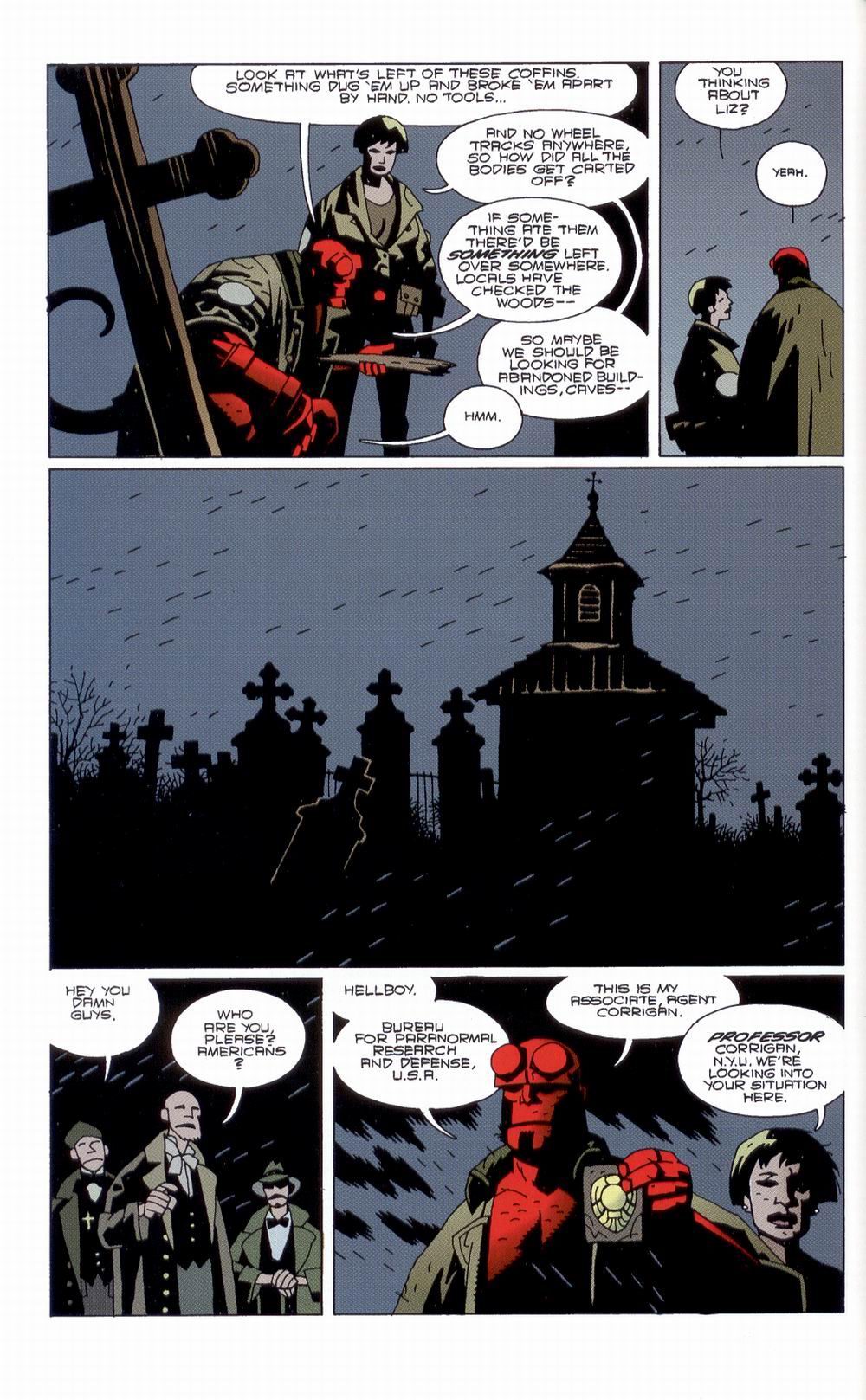 Read online Hellboy: The Chained Coffin and Others comic -  Issue # Full - 99