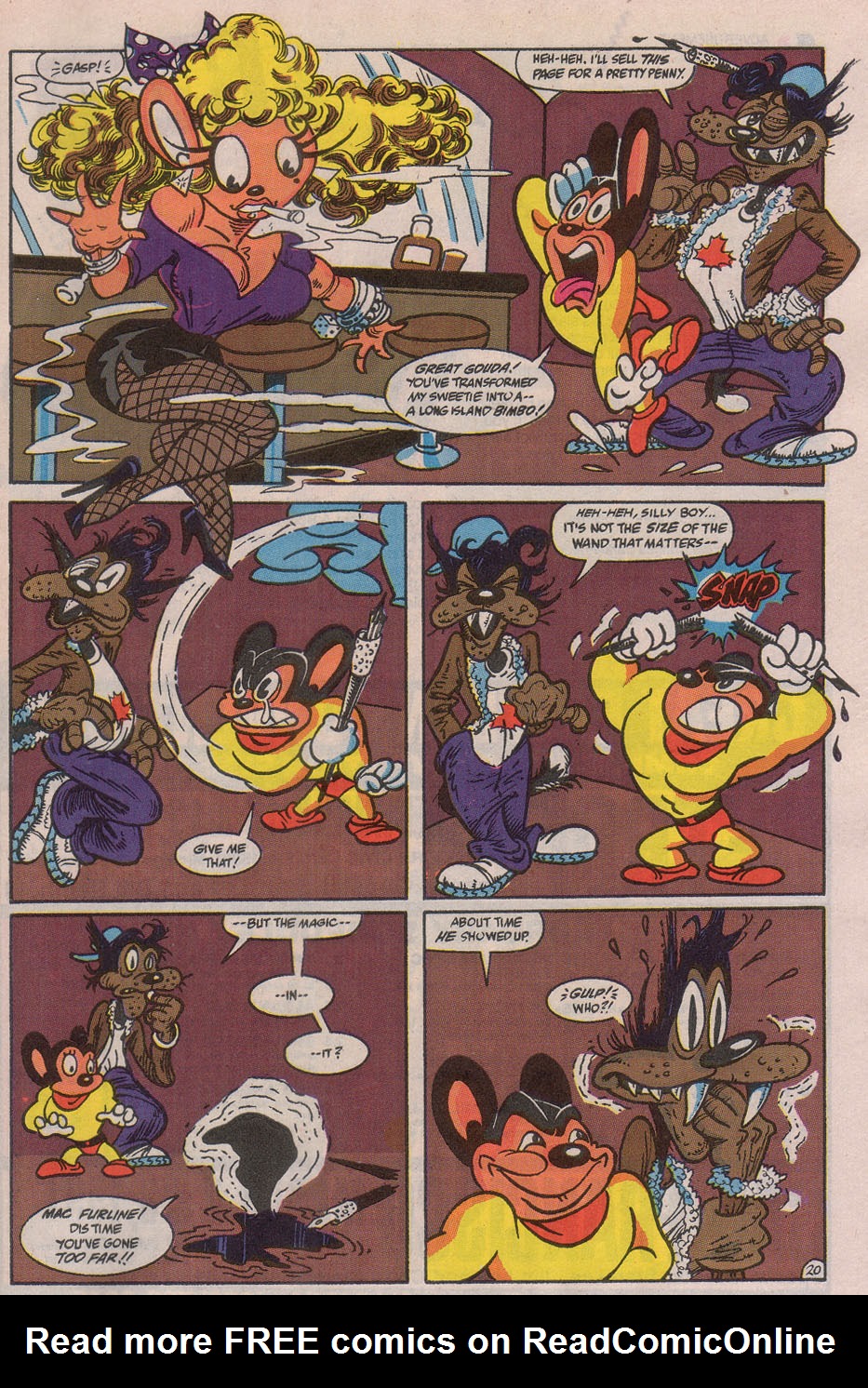 Read online Mighty Mouse comic -  Issue #6 - 28