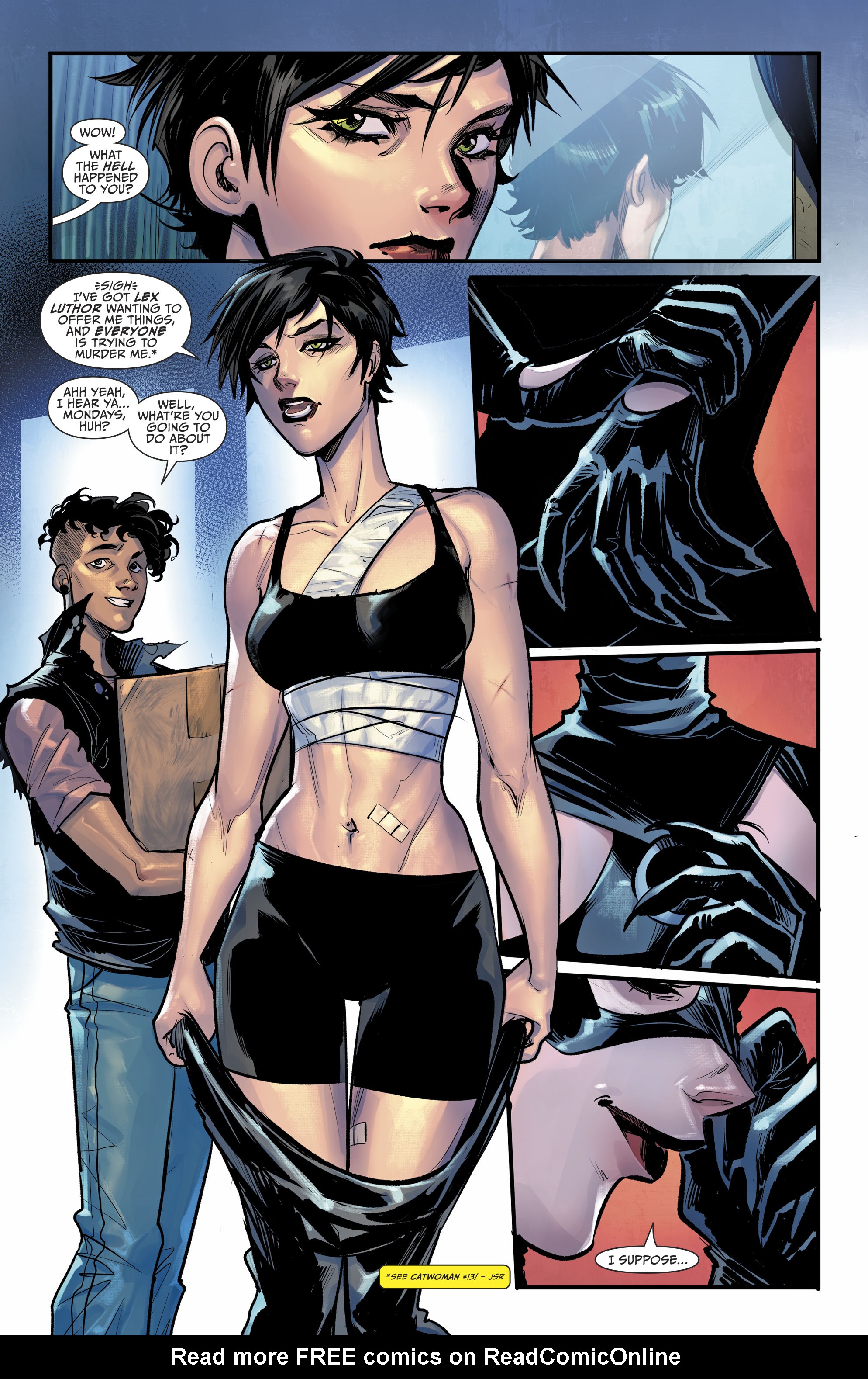 Read online Catwoman (2018) comic -  Issue #15 - 4