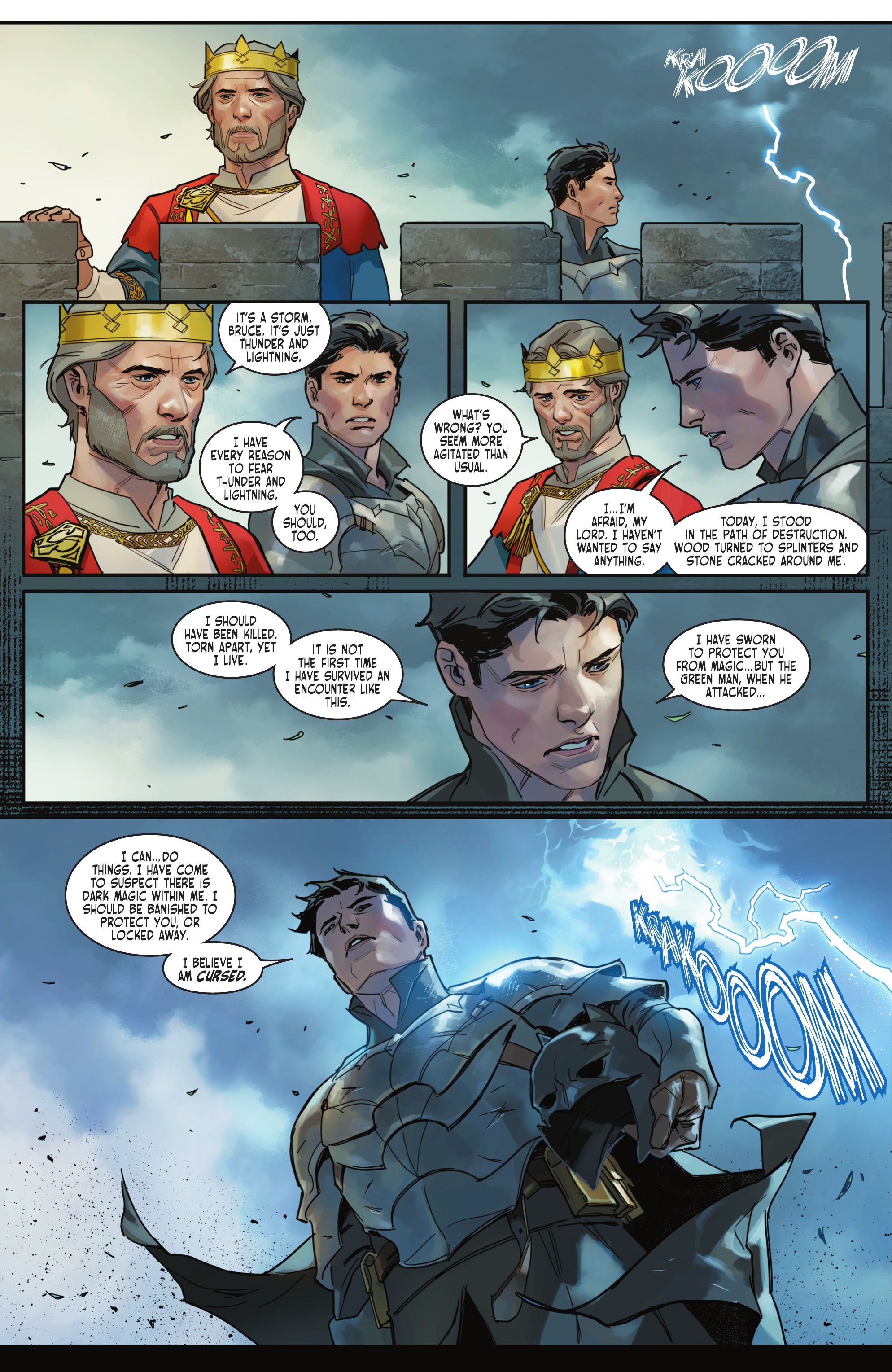 Read online Dark Knights of Steel comic -  Issue #1 - 25