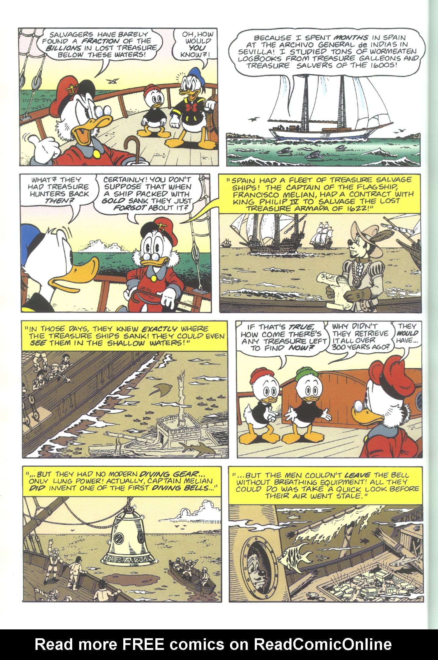 Read online Uncle Scrooge (1953) comic -  Issue #365 - 5
