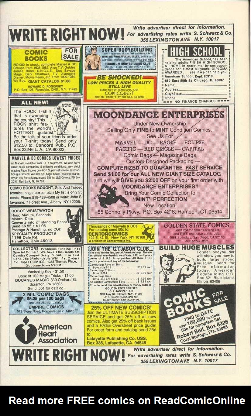 Read online Thriller comic -  Issue #10 - 38