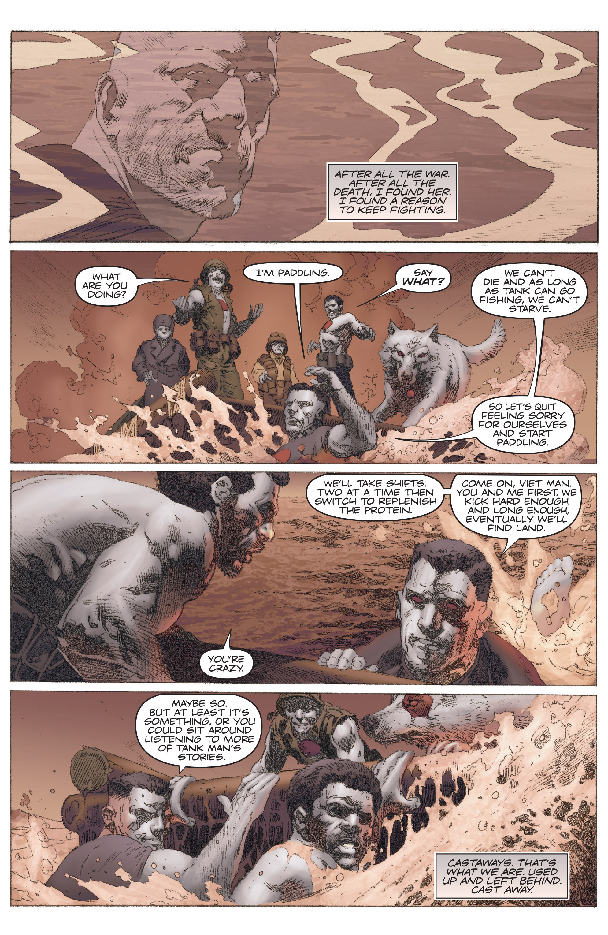 Read online Bloodshot Reborn comic -  Issue #18 - 22