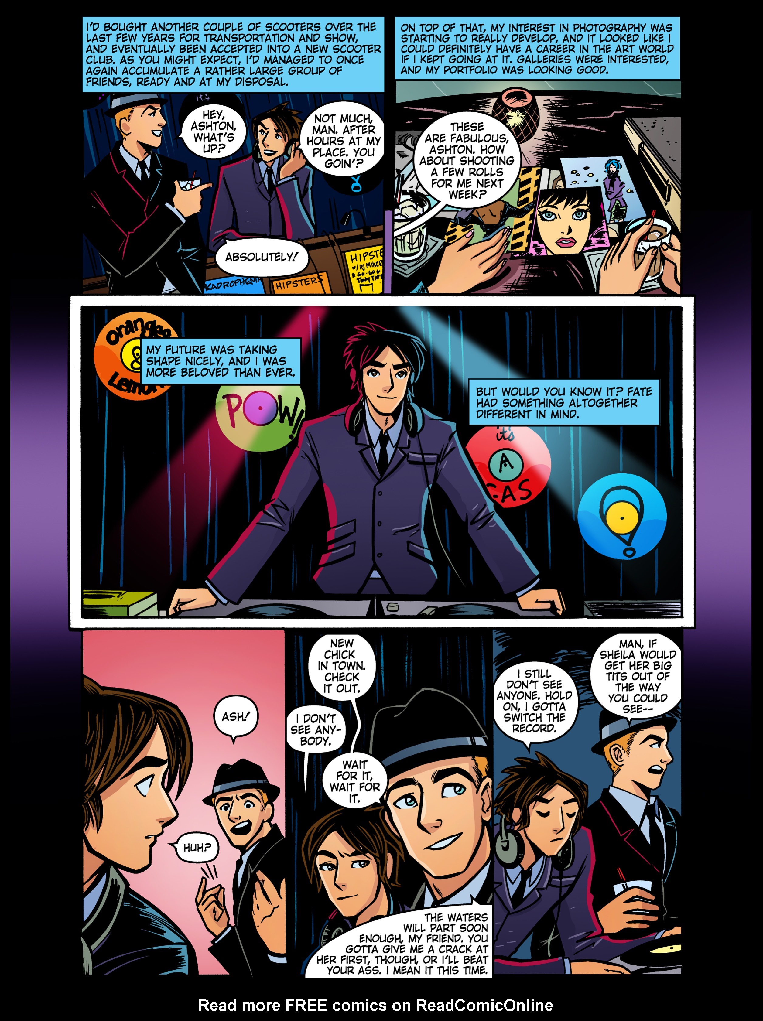 Read online Image comic -  Issue #6 - 16