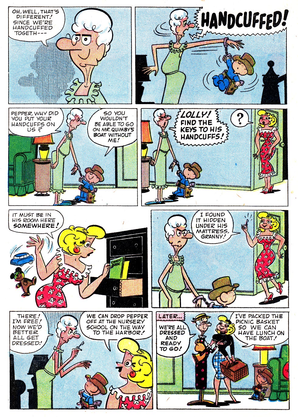 Read online Four Color Comics comic -  Issue #832 - 16