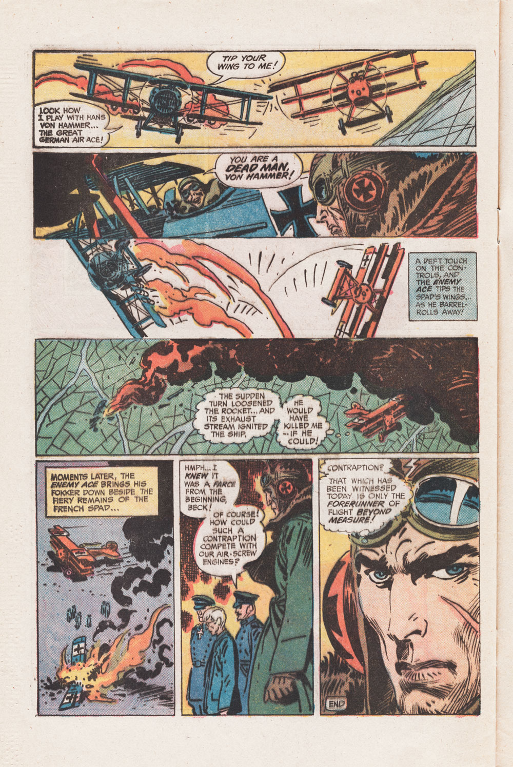 Read online Star Spangled War Stories (1952) comic -  Issue #200 - 32