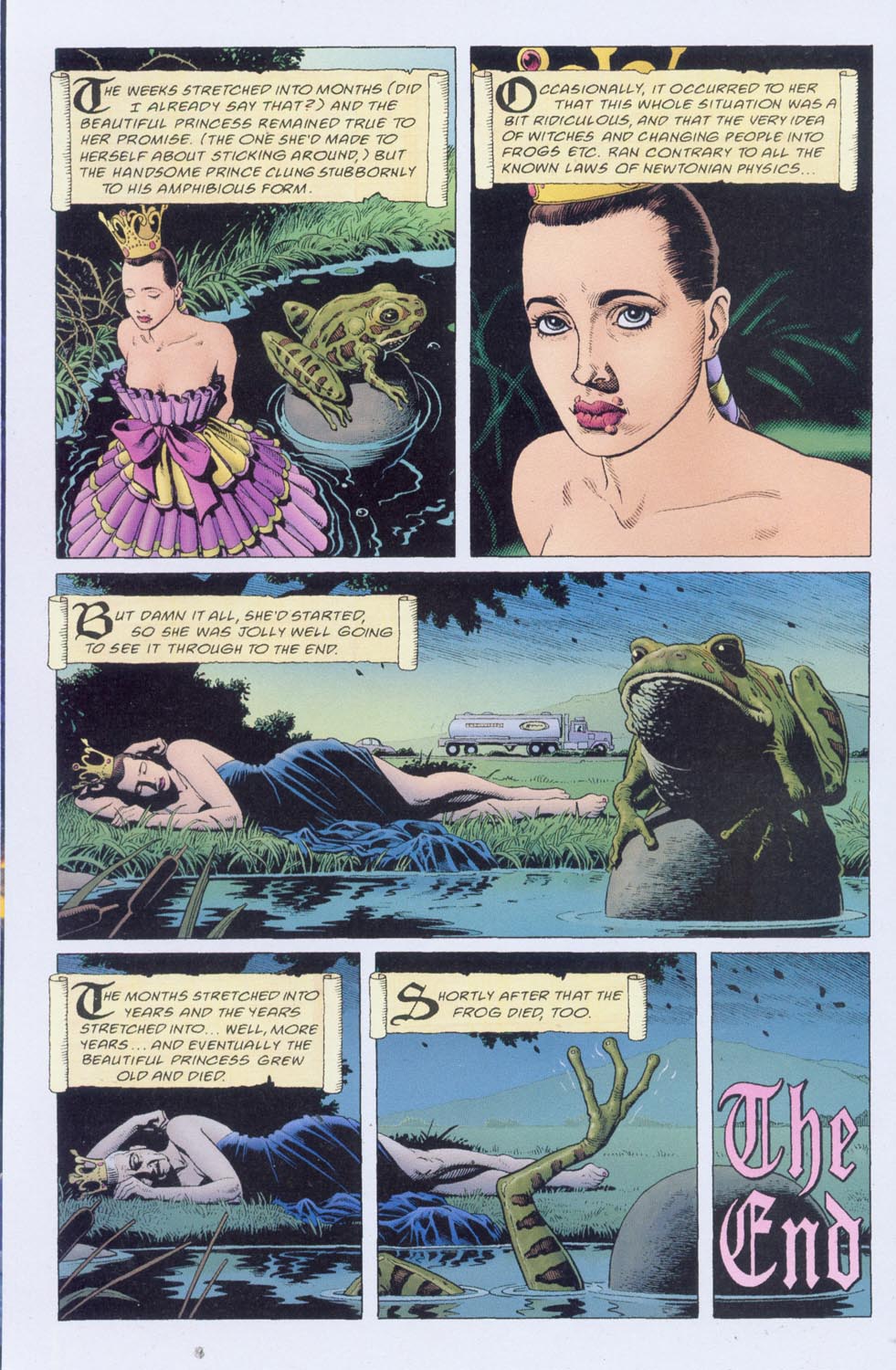 Read online Heartthrobs comic -  Issue #1 - 8