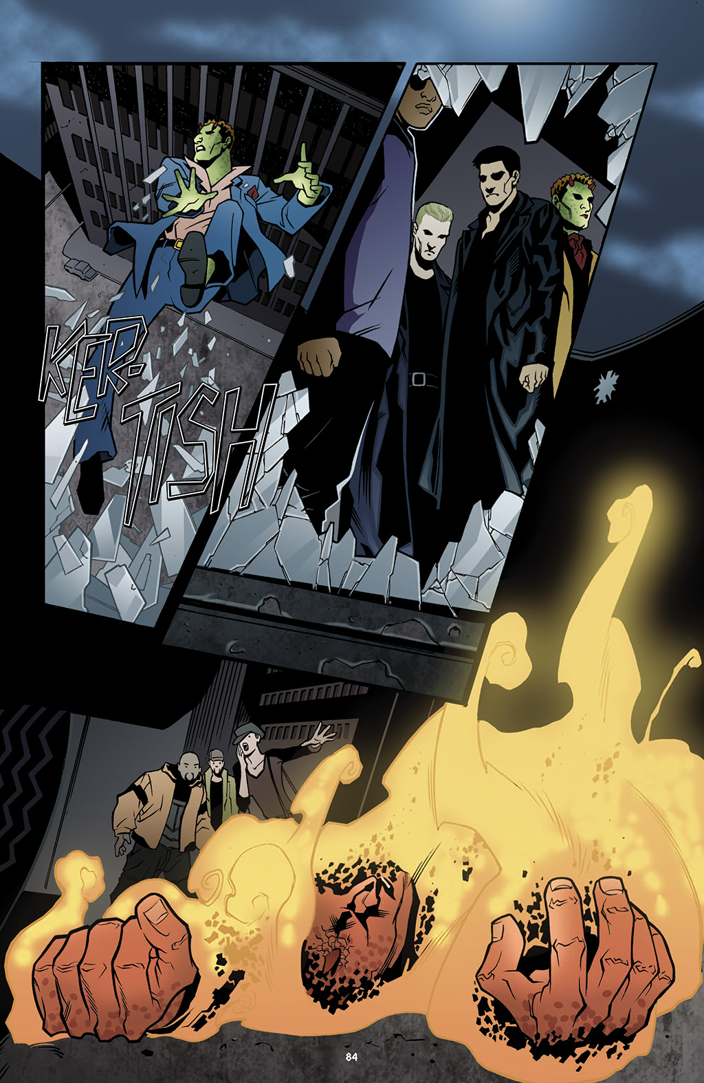 Read online Angel: Old Friends comic -  Issue # TPB - 86