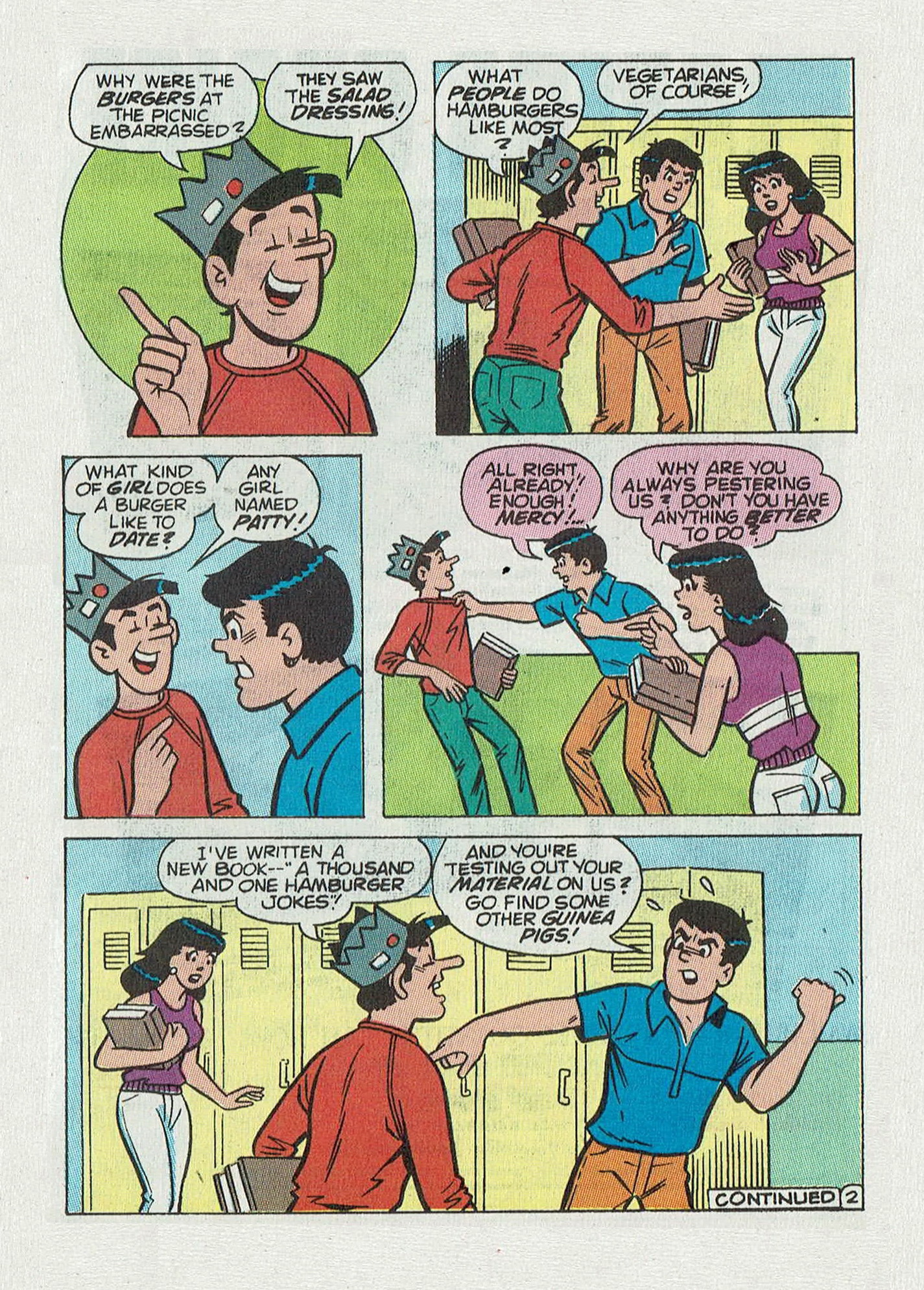 Read online Jughead with Archie Digest Magazine comic -  Issue #112 - 11