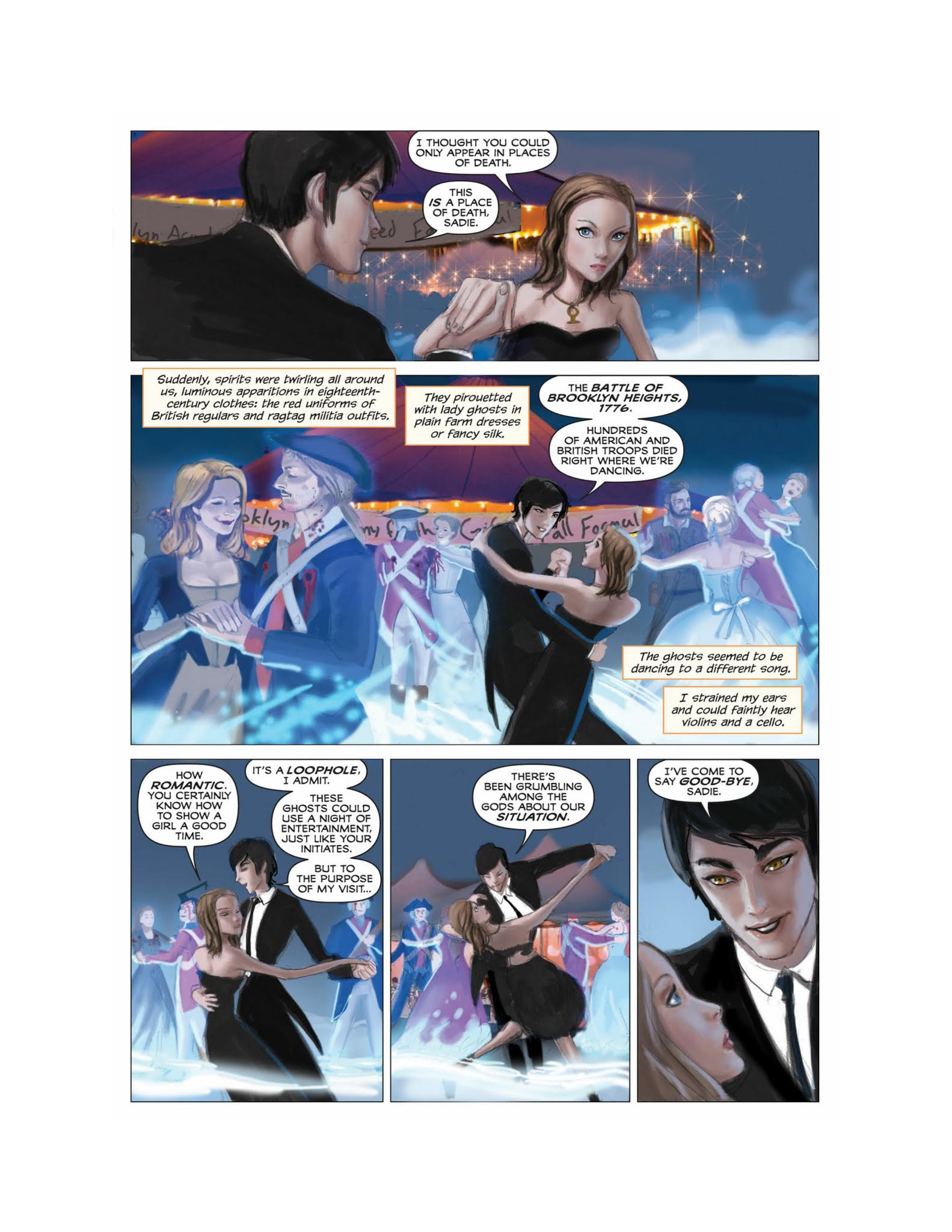 Read online The Kane Chronicles comic -  Issue # TPB 3 (Part 1) - 35