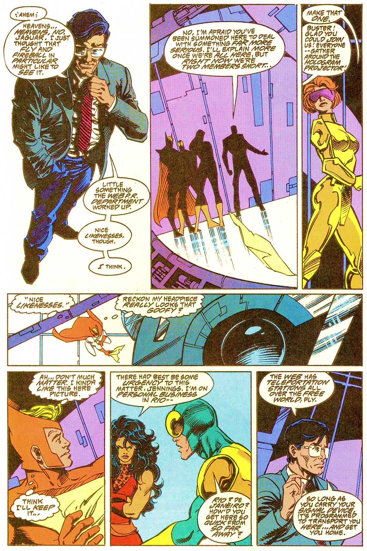 Read online The Crusaders comic -  Issue #8 - 3