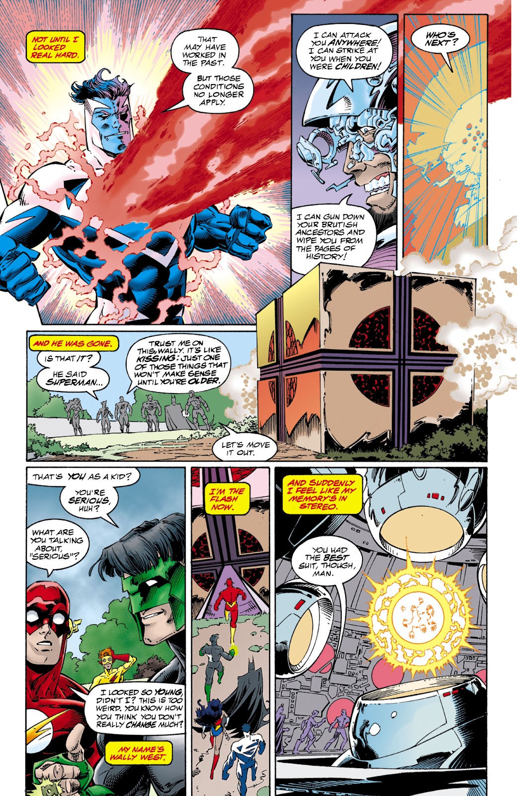 JLA/WildC.A.T.s issue Full - Page 7