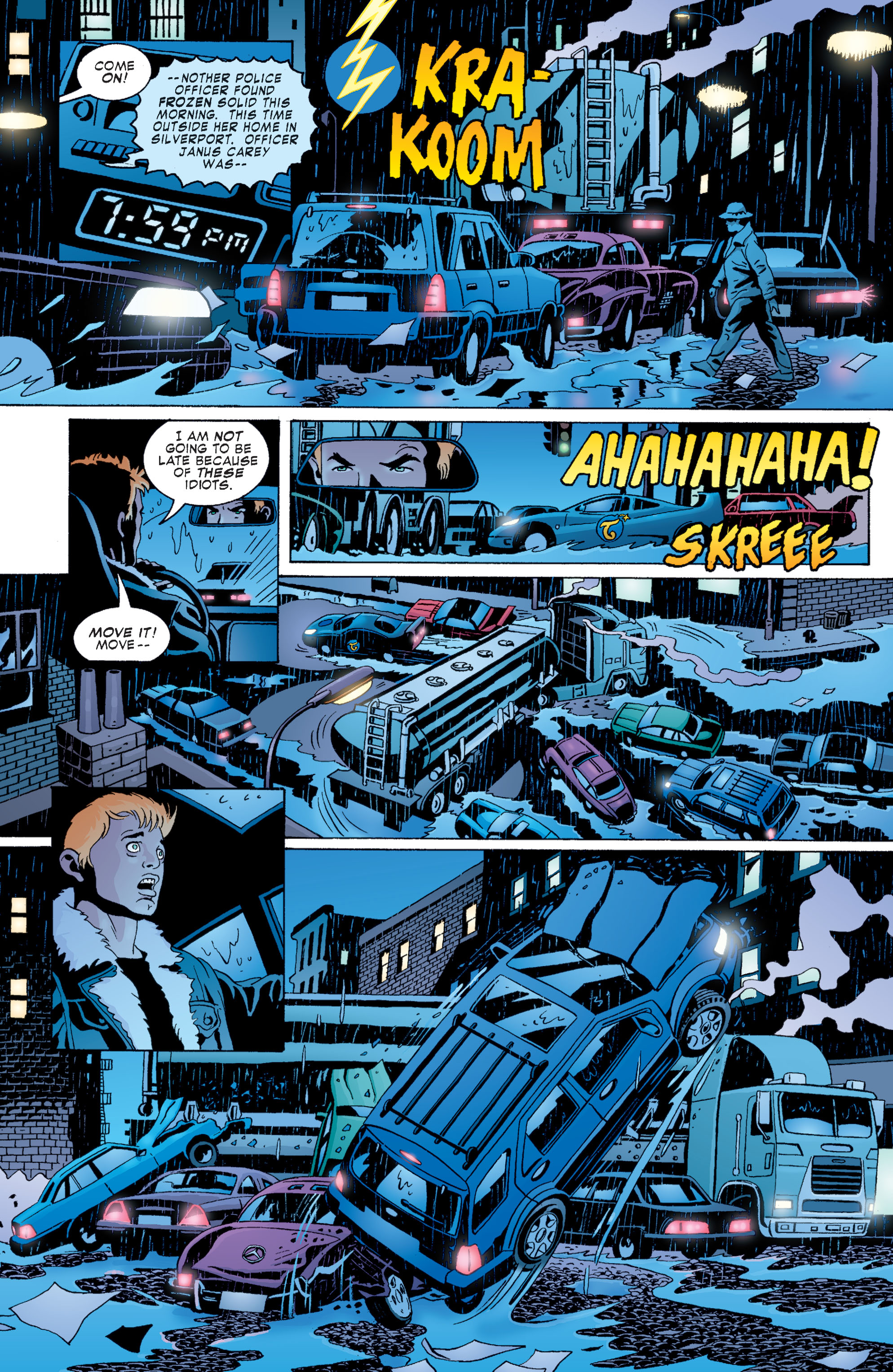 Read online The Flash (1987) comic -  Issue # _TPB The Flash By Geoff Johns Book 4 (Part 1) - 21