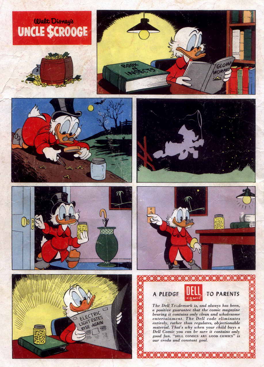 Read online Uncle Scrooge (1953) comic -  Issue #14 - 36