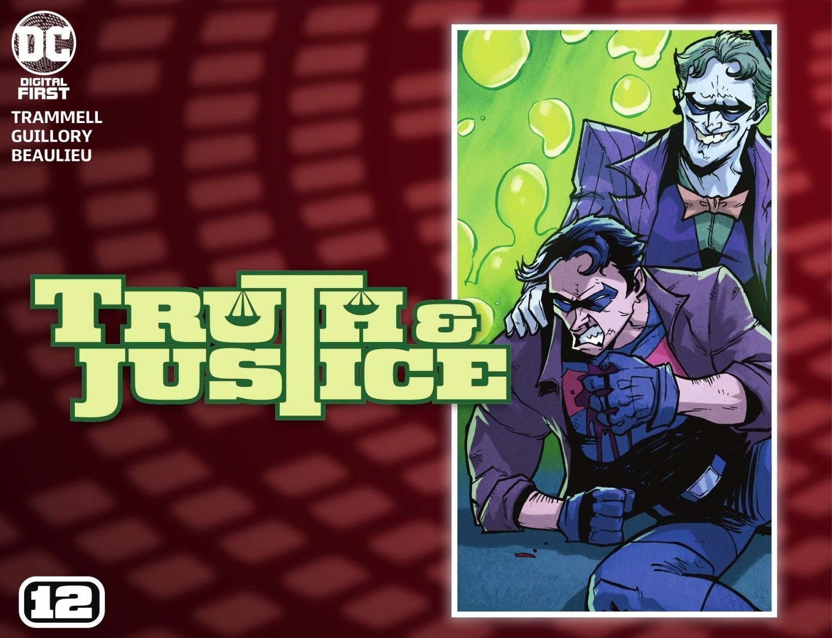 Read online Truth & Justice (2021) comic -  Issue #12 - 1