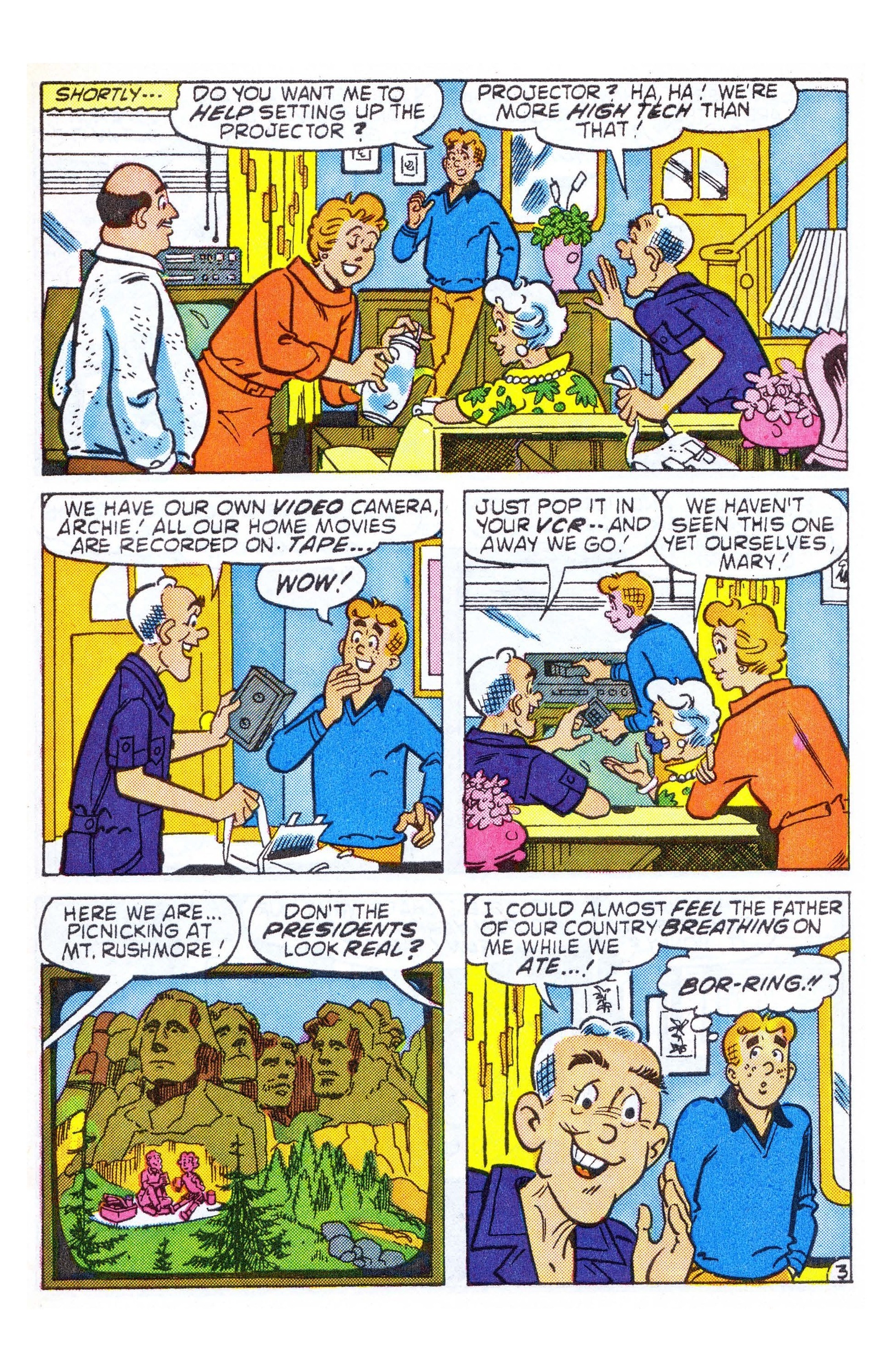 Read online Archie (1960) comic -  Issue #363 - 4