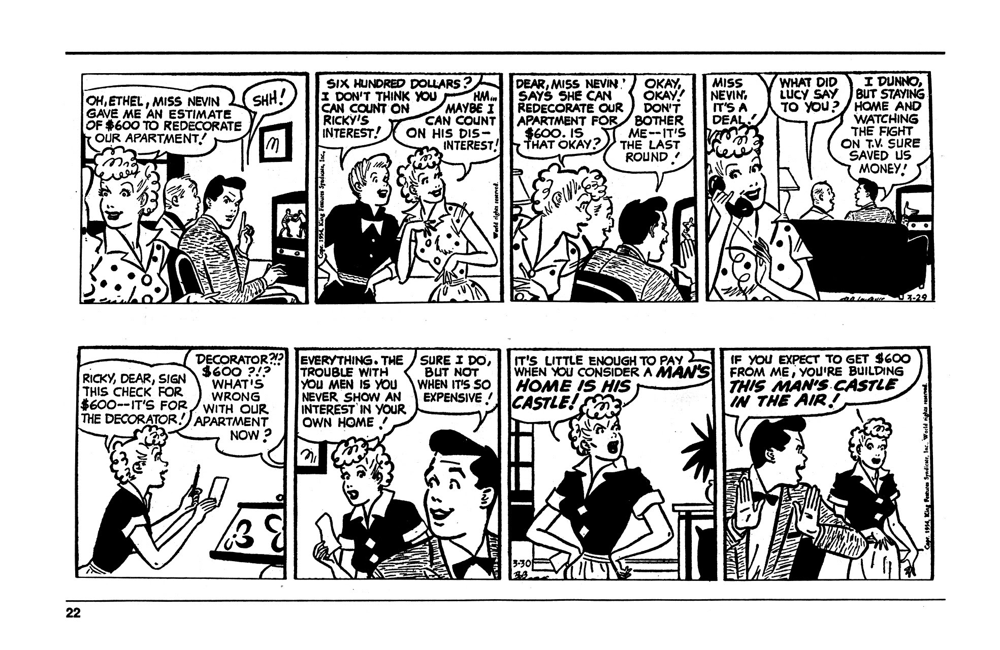 Read online I Love Lucy Too comic -  Issue #1 - 24