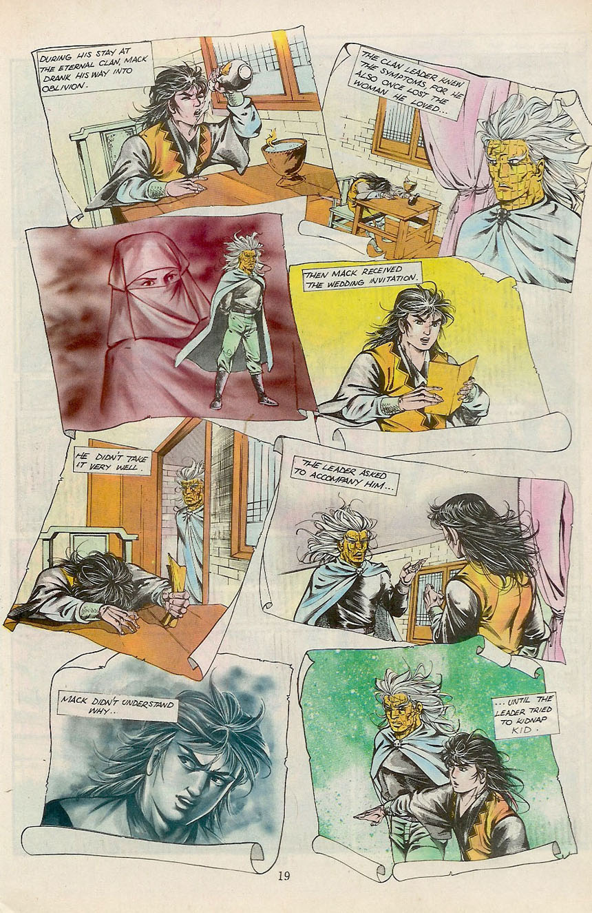 Drunken Fist issue 14 - Page 21