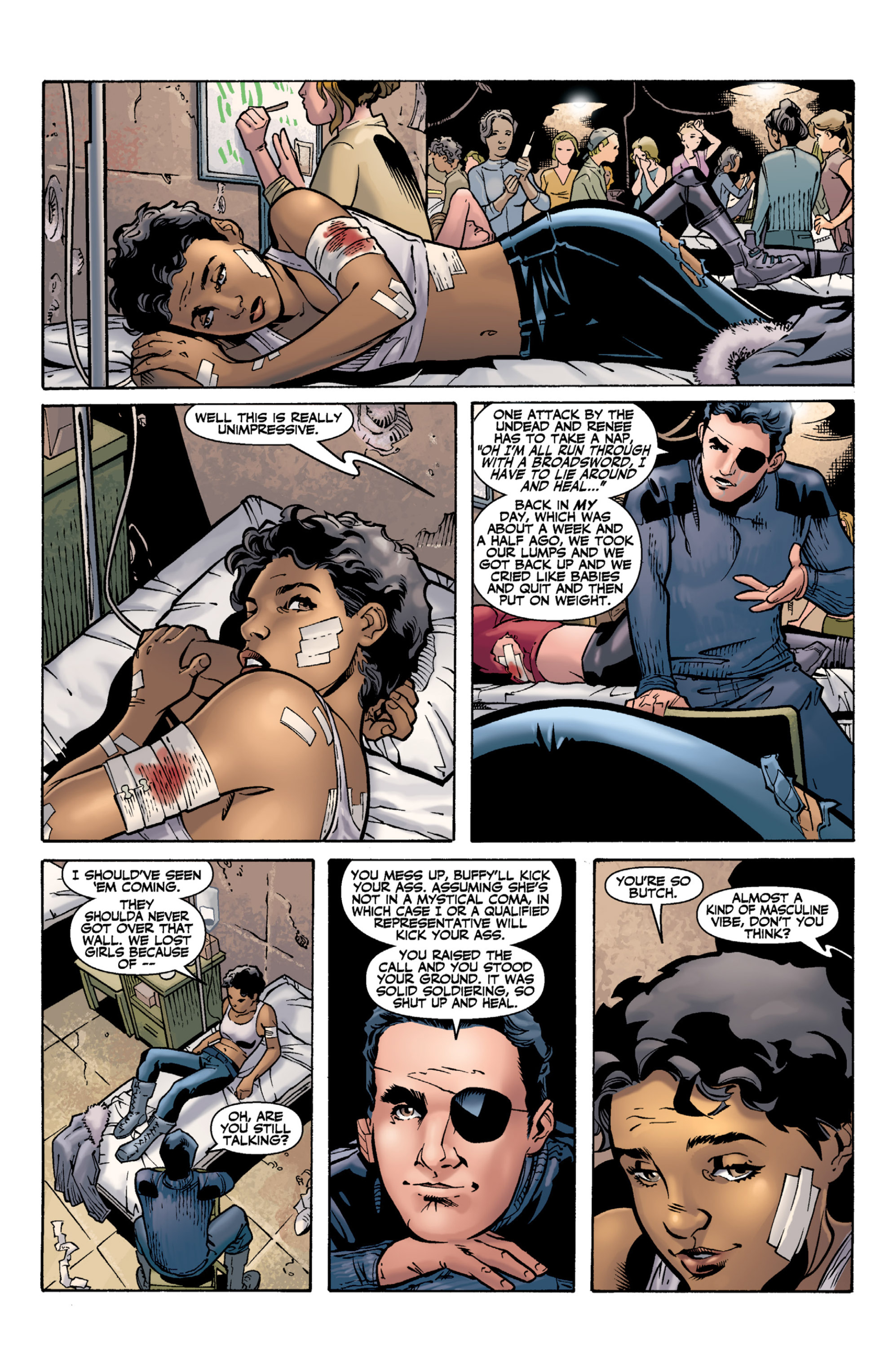 Read online Buffy the Vampire Slayer Season Eight comic -  Issue # _TPB 1 - The Long Way Home - 67