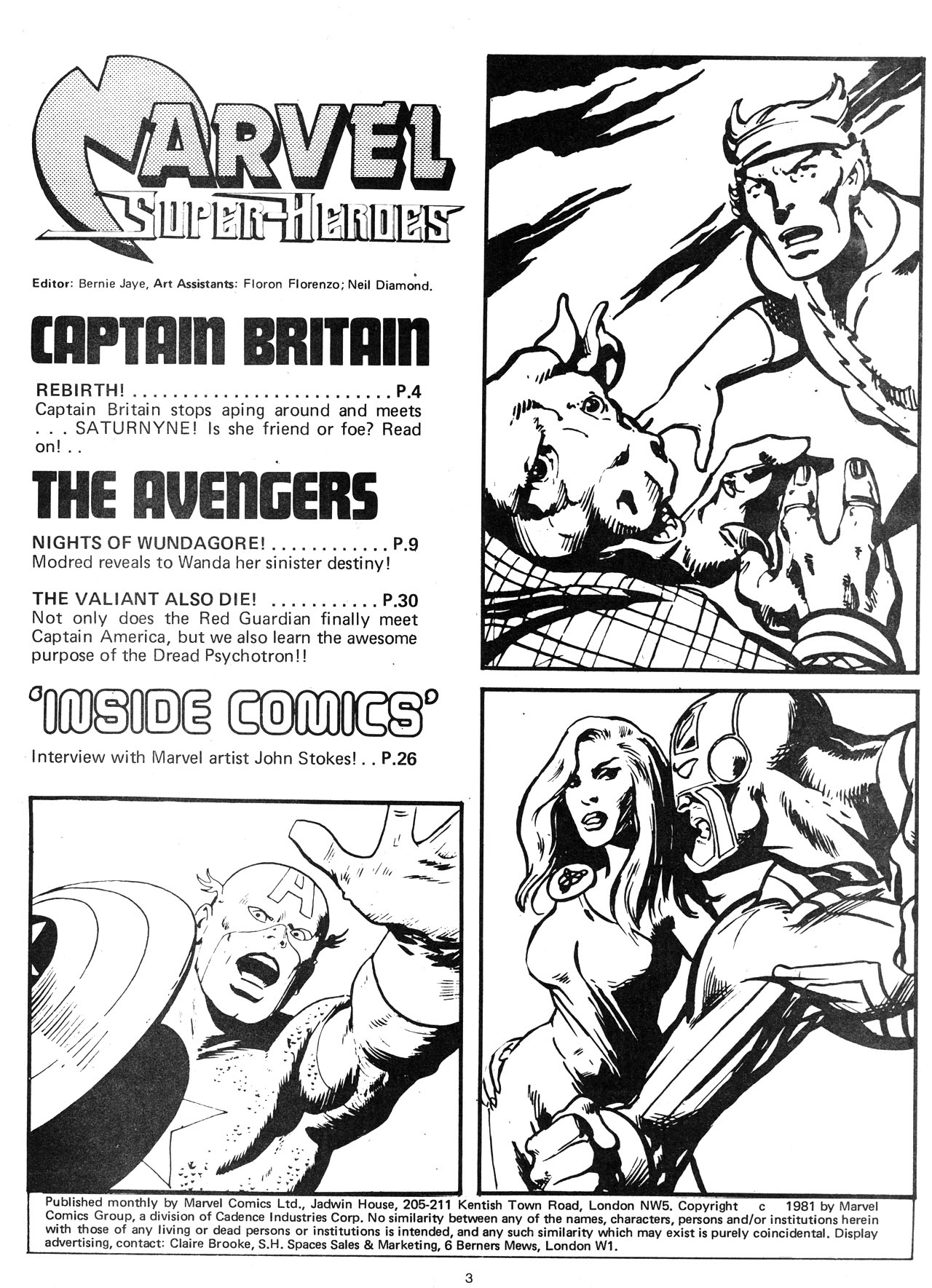 Read online Marvel Super-Heroes (1979) comic -  Issue #381 - 3