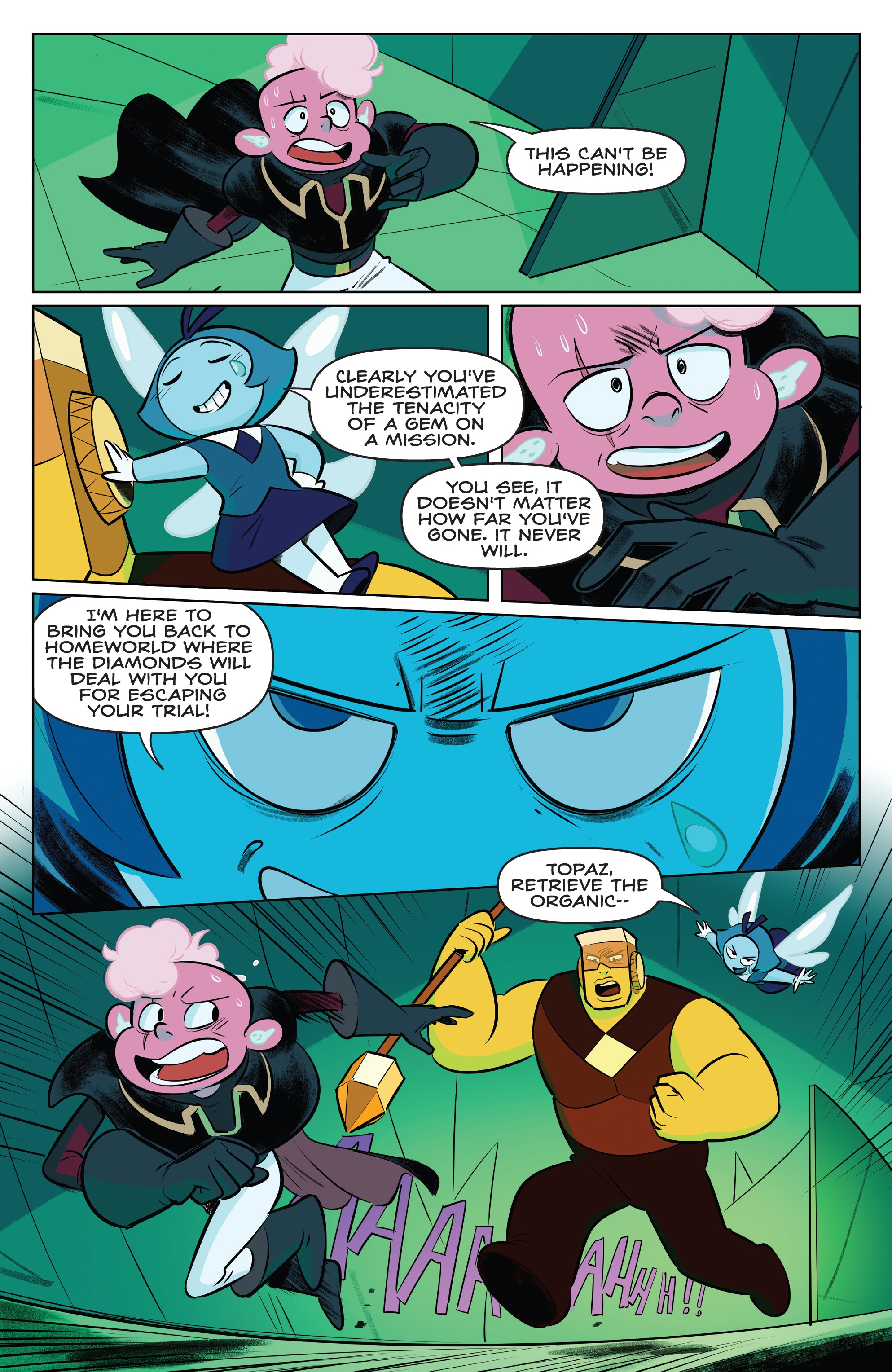 Read online Steven Universe Ongoing comic -  Issue #26 - 11