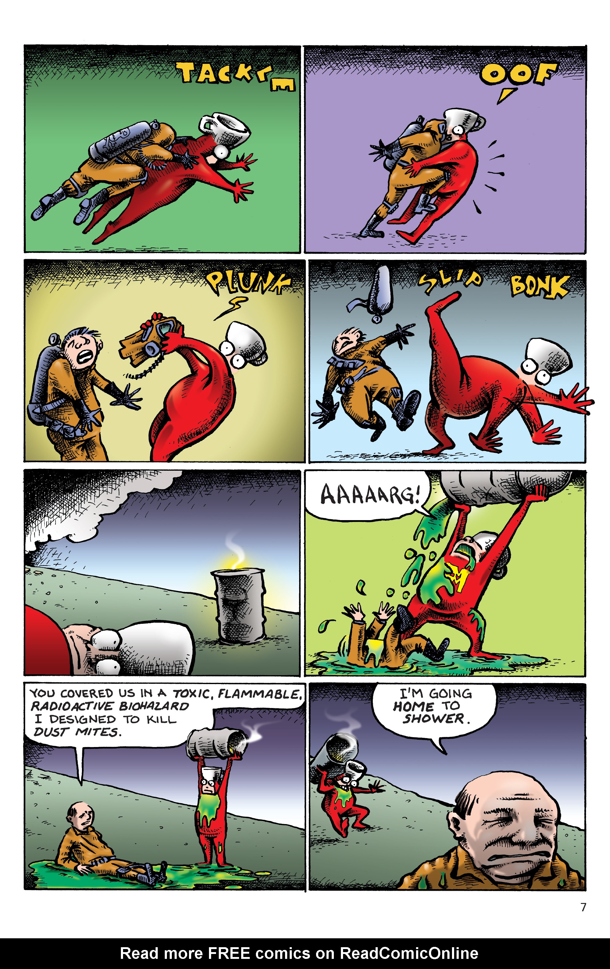 Read online Dark Horse Presents (2014) comic -  Issue #33 - 9