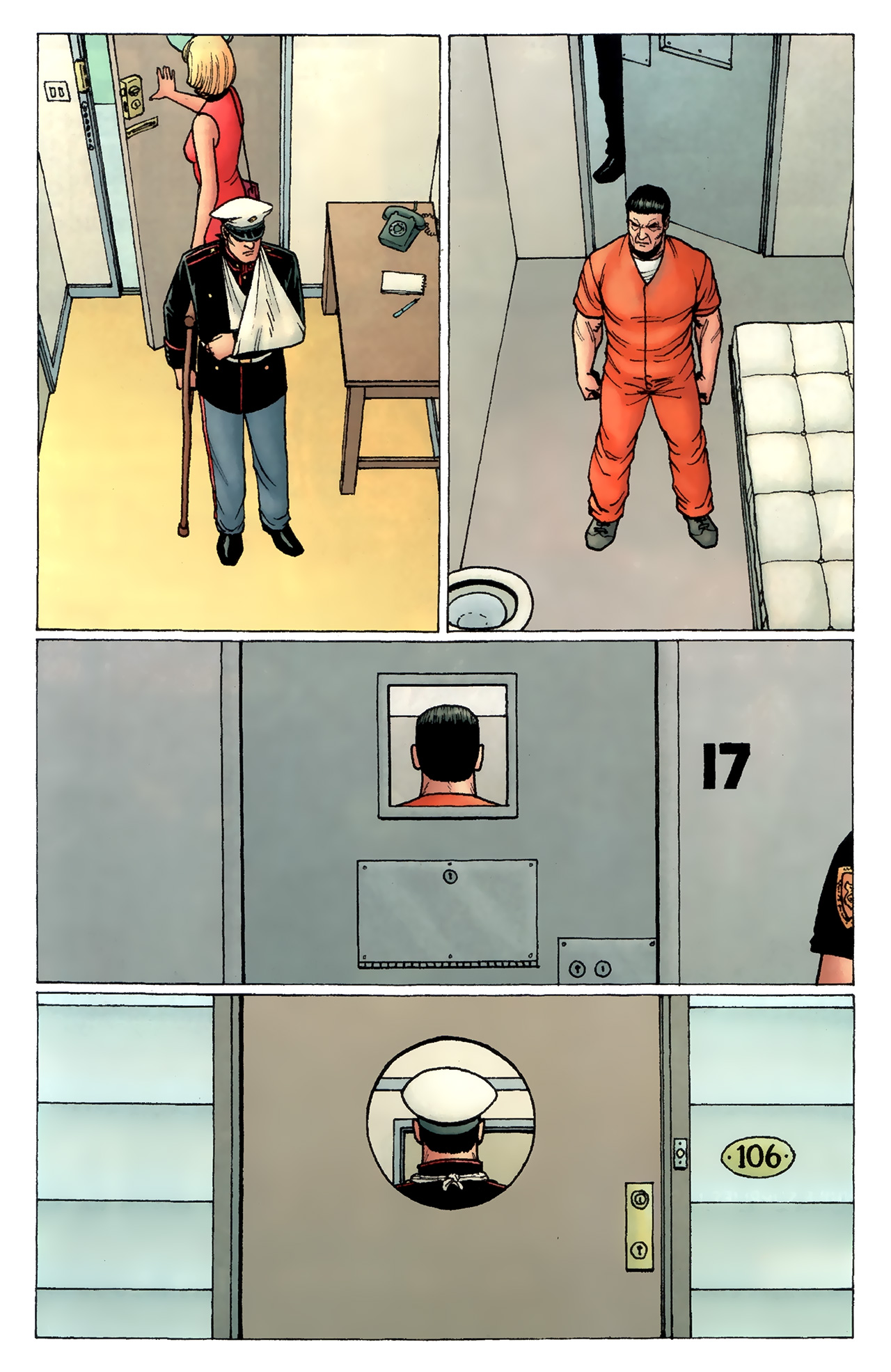 Read online PunisherMAX comic -  Issue #13 - 7