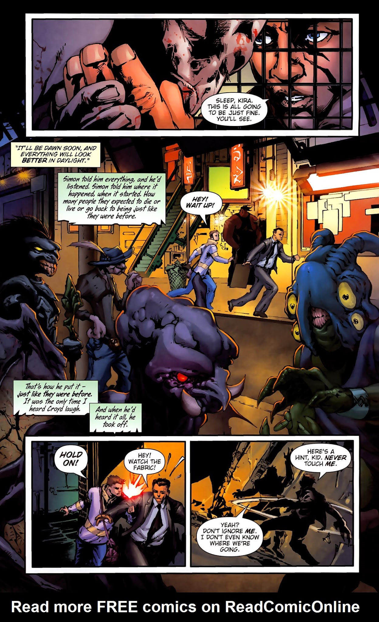 Read online George R.R. Martin's Wild Cards: The Hard Call comic -  Issue #4 - 17