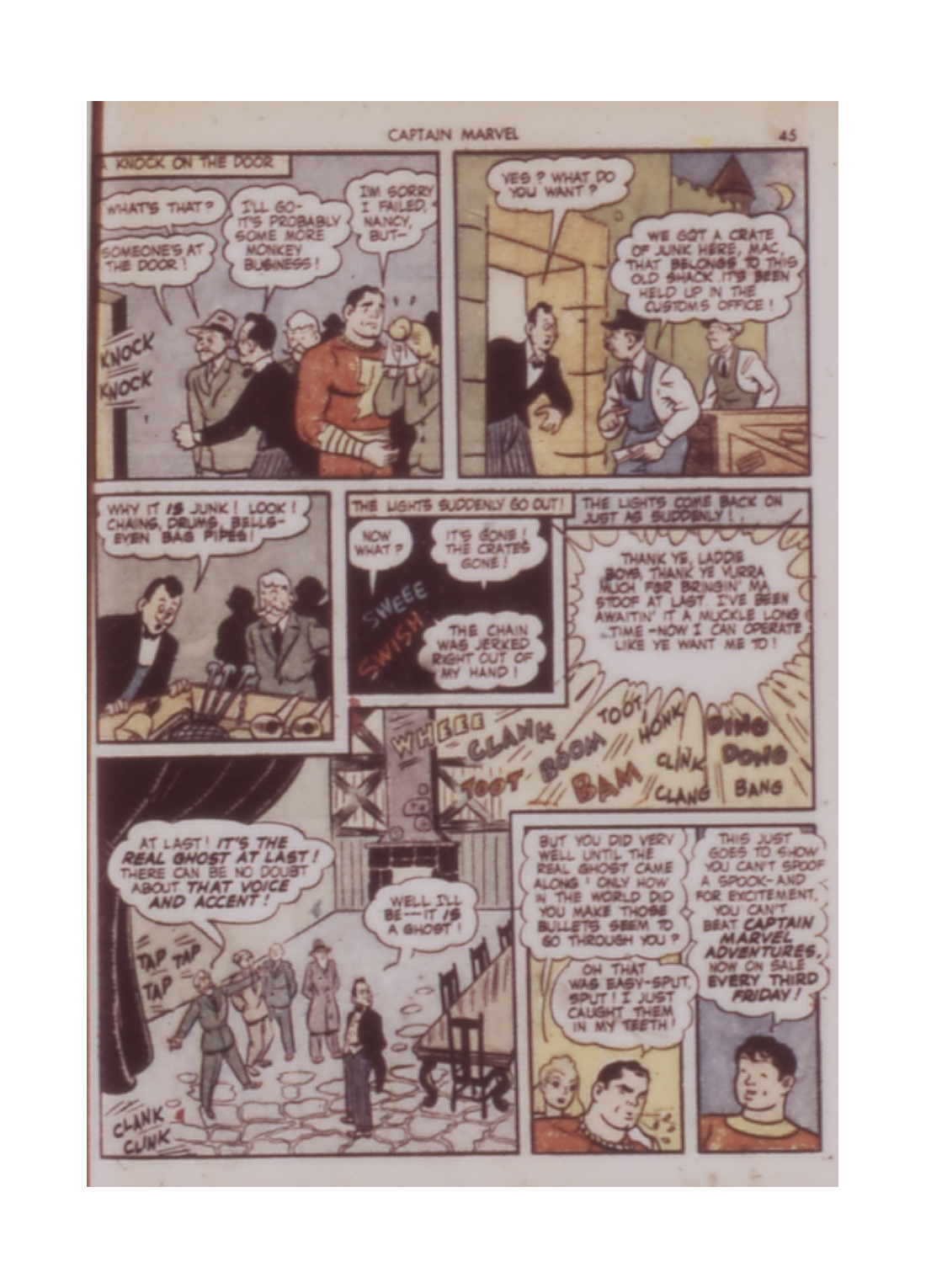 Read online Captain Marvel Adventures comic -  Issue #21 - 45