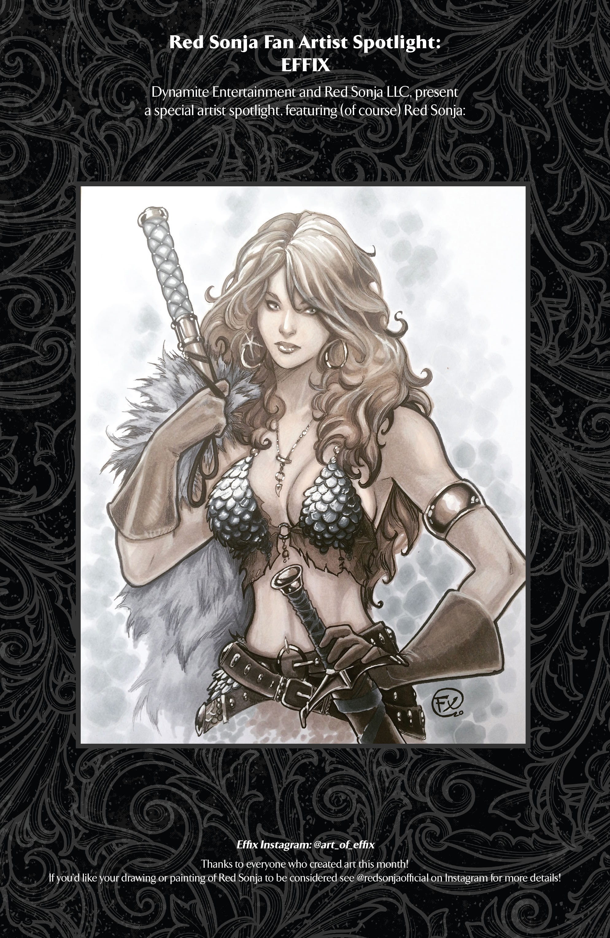 Read online Red Sonja (2019) comic -  Issue #21 - 29