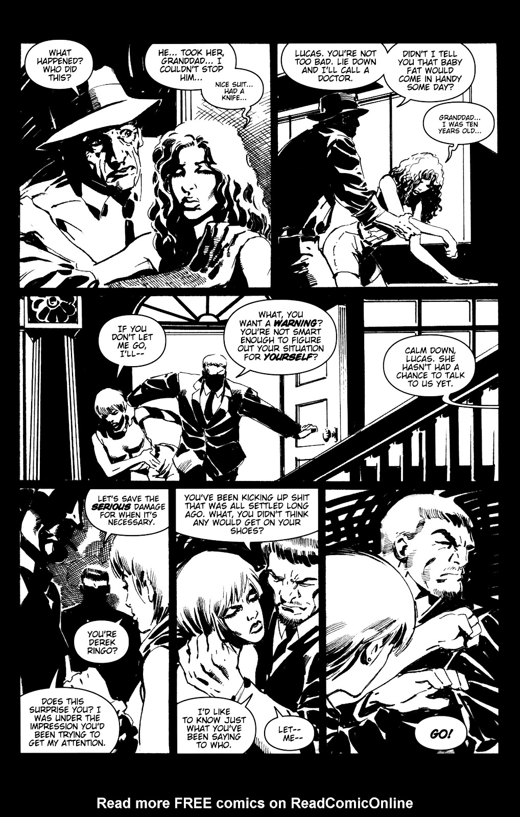 Moonstone Noir: Pat Novak for Hire issue Full - Page 17