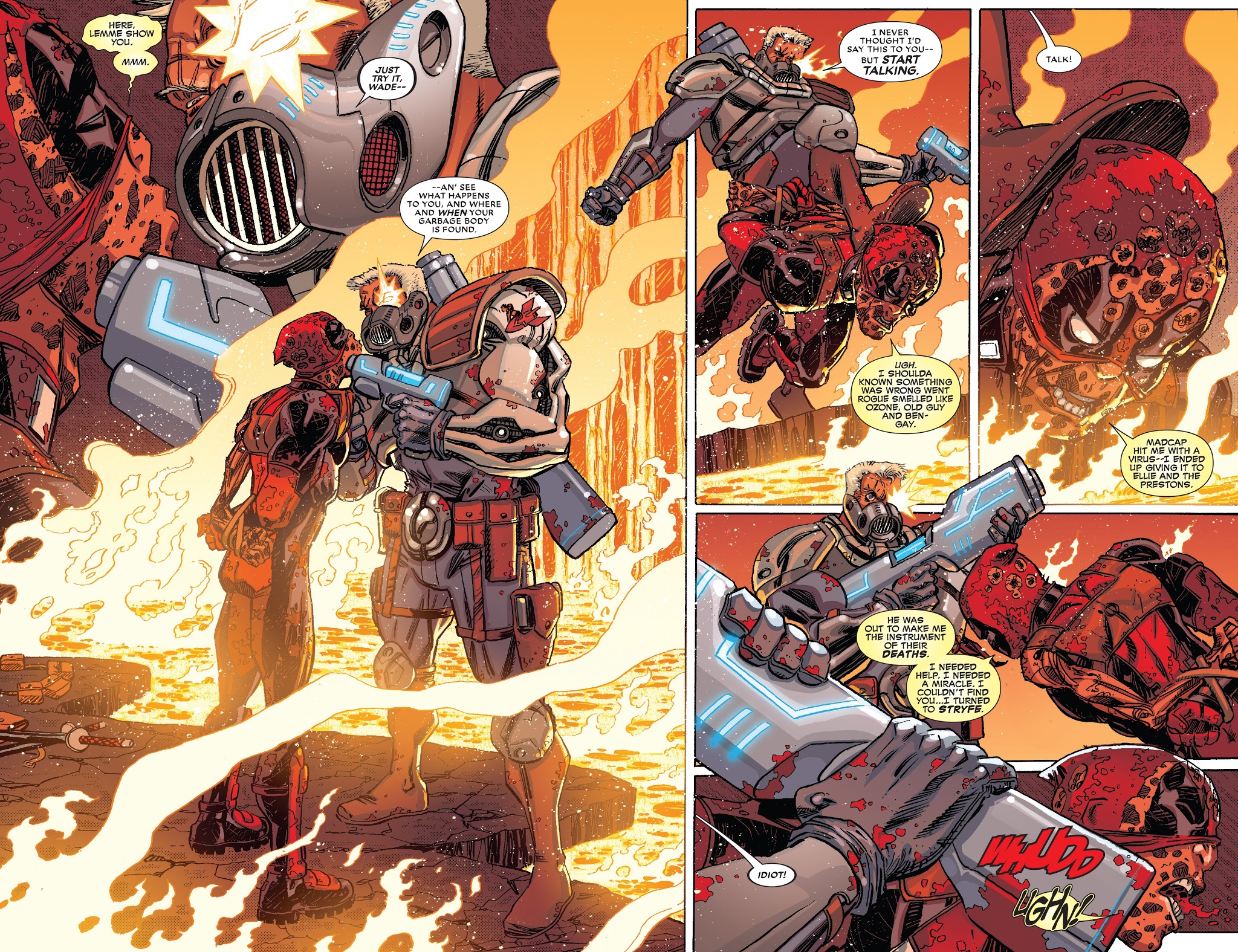 Read online Despicable Deadpool comic -  Issue #289 - 4
