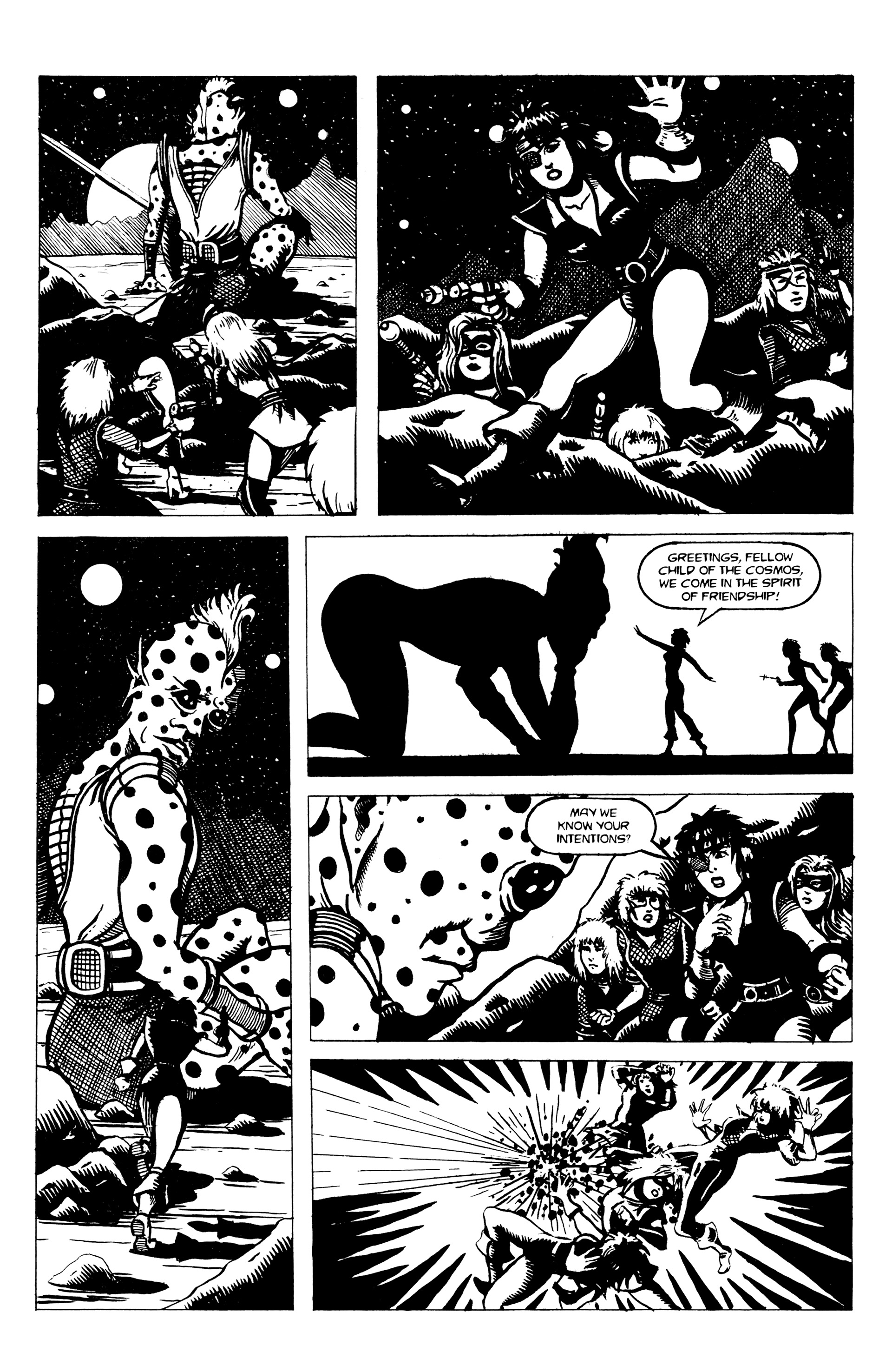 Read online Strange Attractors (1993) comic -  Issue #9 - 13