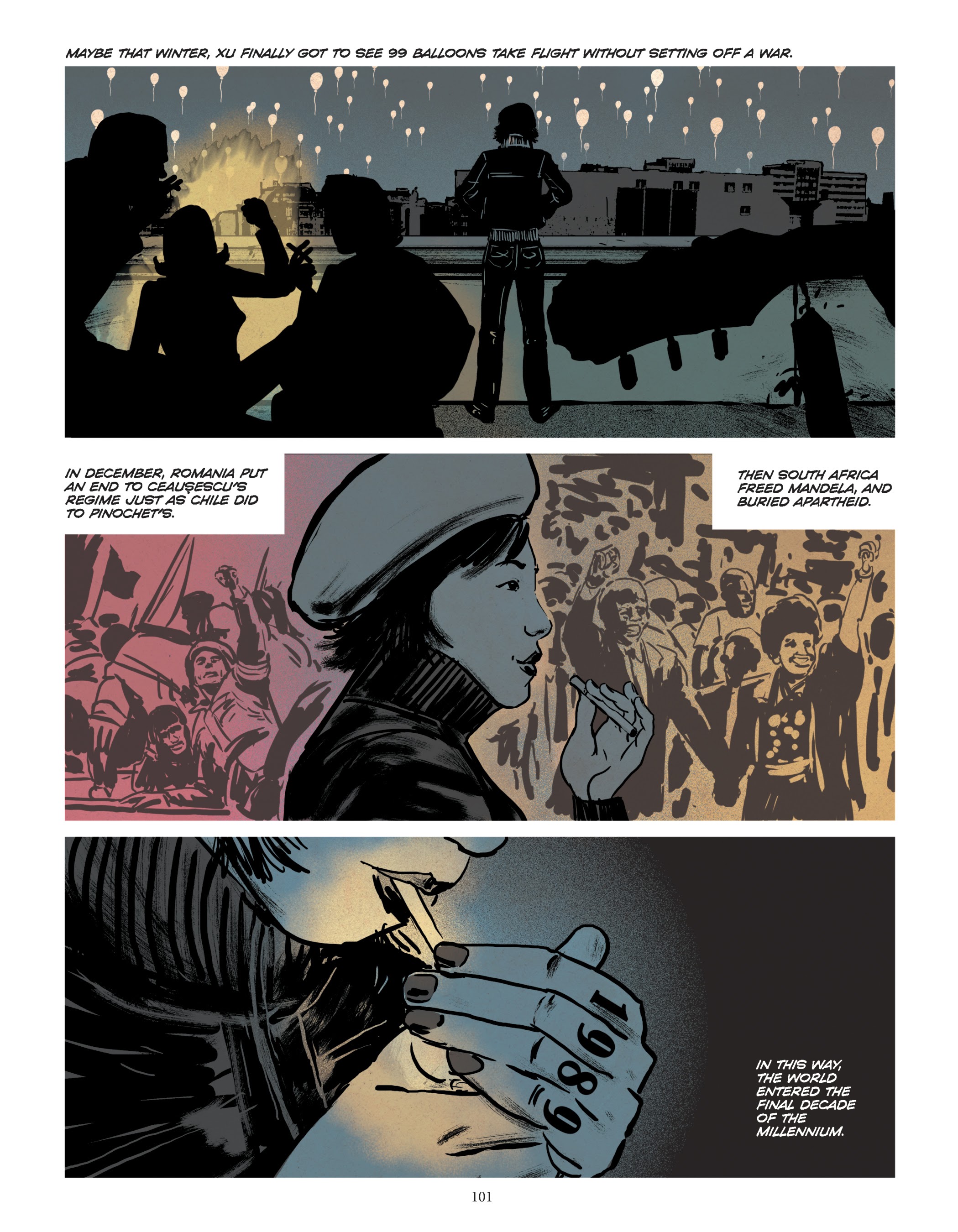 Read online Tiananmen 1989: Our Shattered Hopes comic -  Issue # TPB - 104