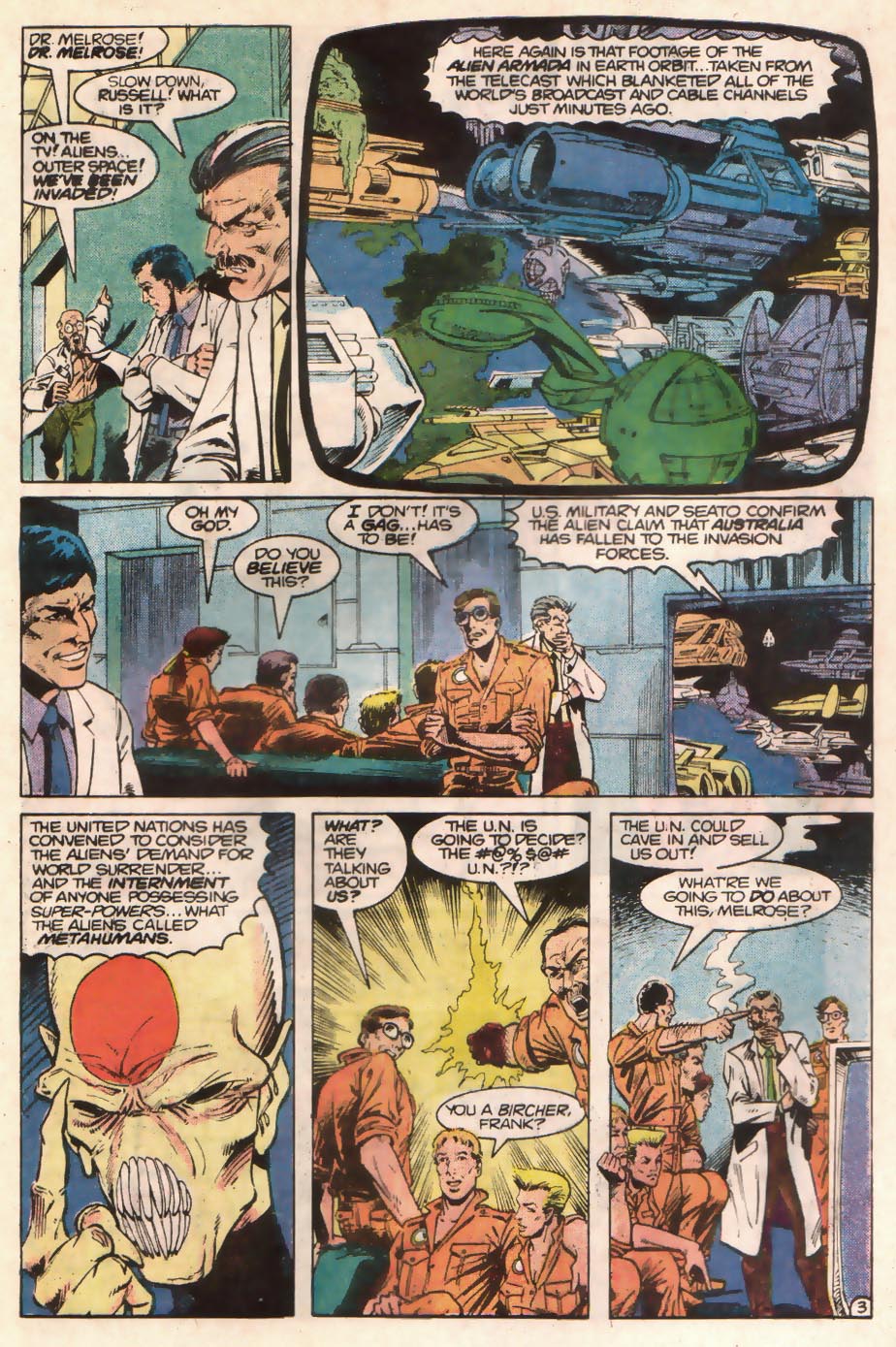 Starman (1988) Issue #5 #5 - English 4