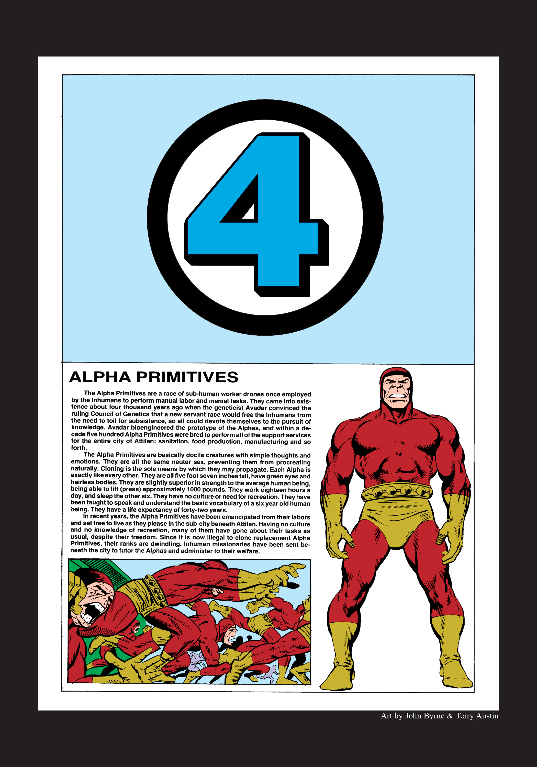 Read online Marvel Masterworks: The Fantastic Four comic -  Issue # TPB 23 (Part 3) - 60