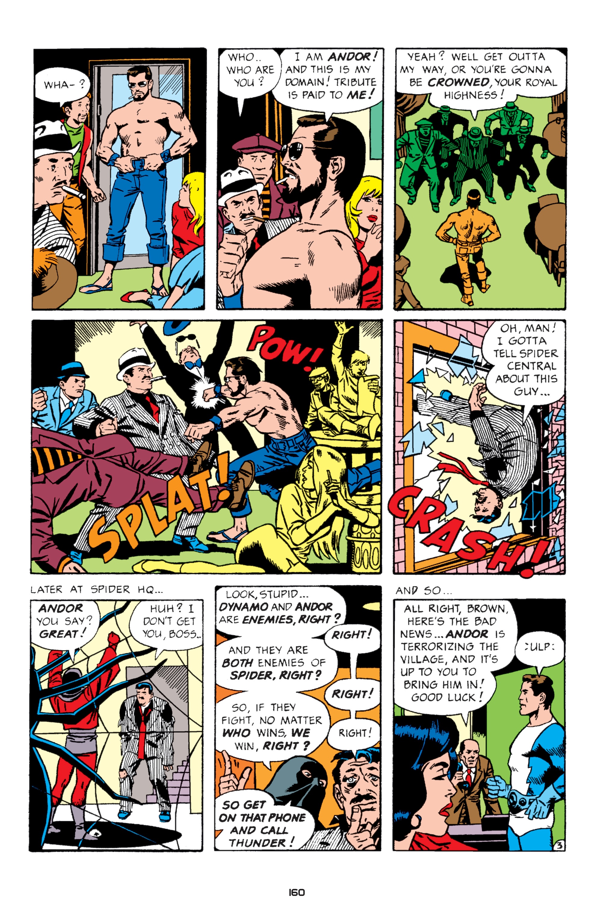 Read online T.H.U.N.D.E.R. Agents Classics comic -  Issue # TPB 5 (Part 2) - 61