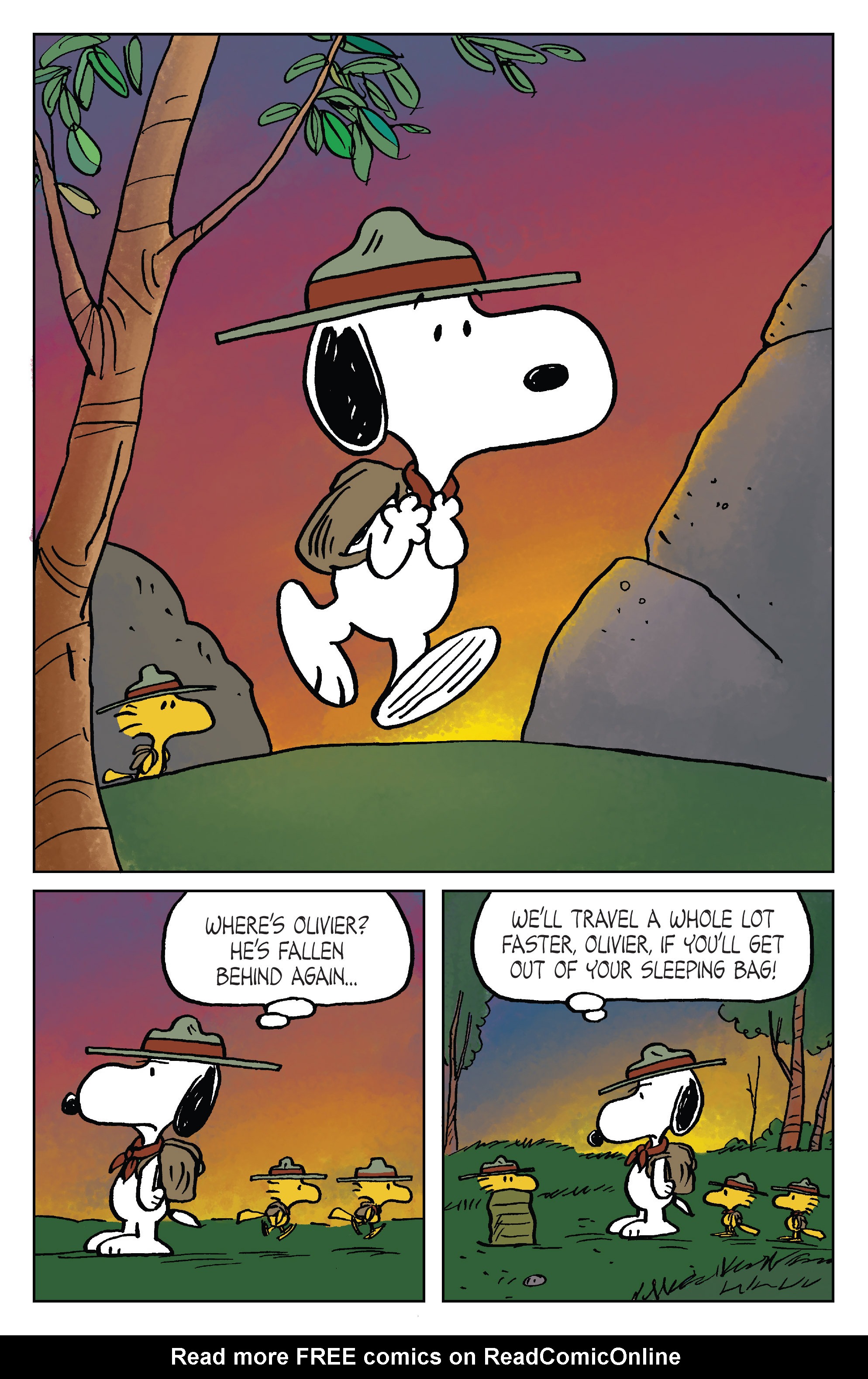 Read online Peanuts (2012) comic -  Issue #25 - 24