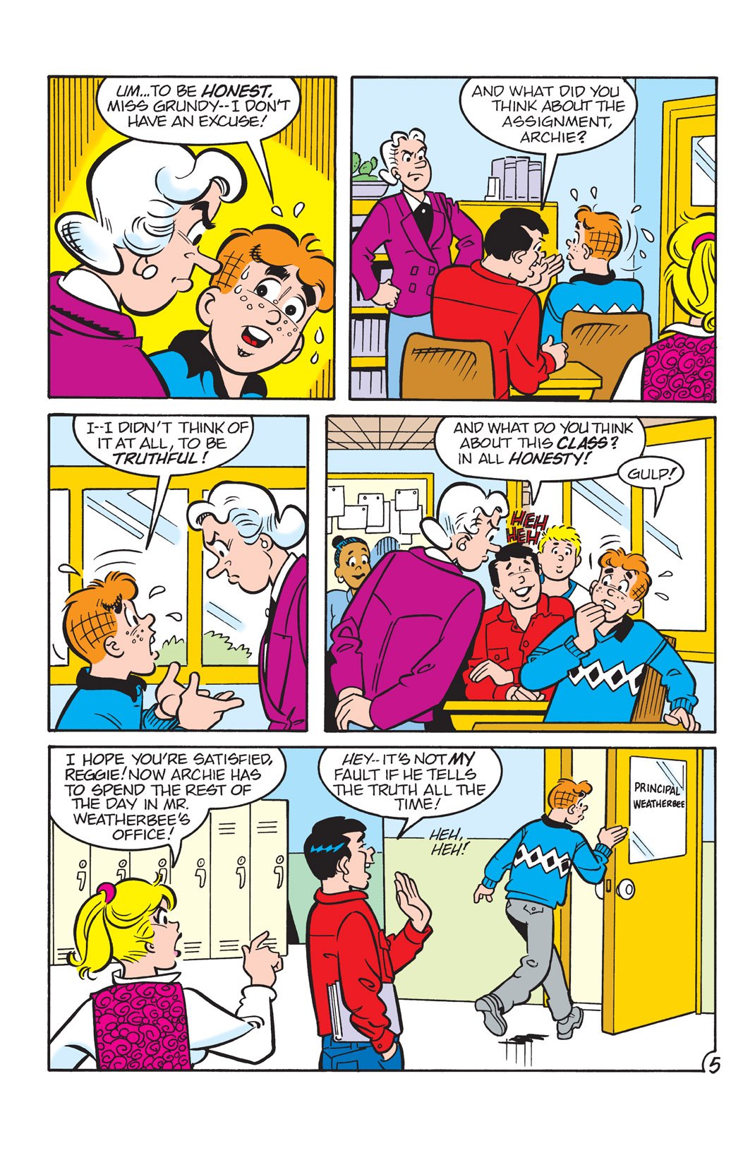 Read online Archie (1960) comic -  Issue #545 - 13
