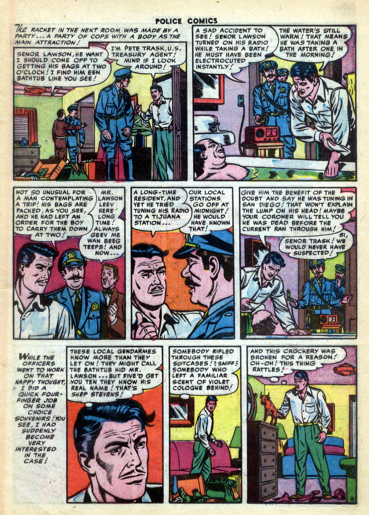 Read online Police Comics comic -  Issue #115 - 22