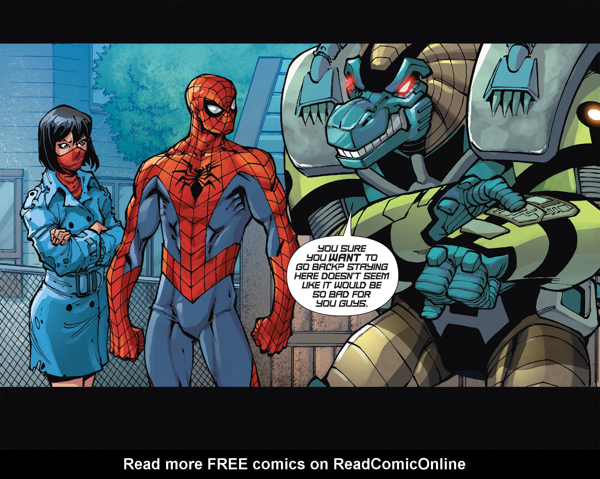 Read online The Amazing Spider-Man & Silk: The Spider(fly) Effect (Infinite Comics) comic -  Issue #8 - 25
