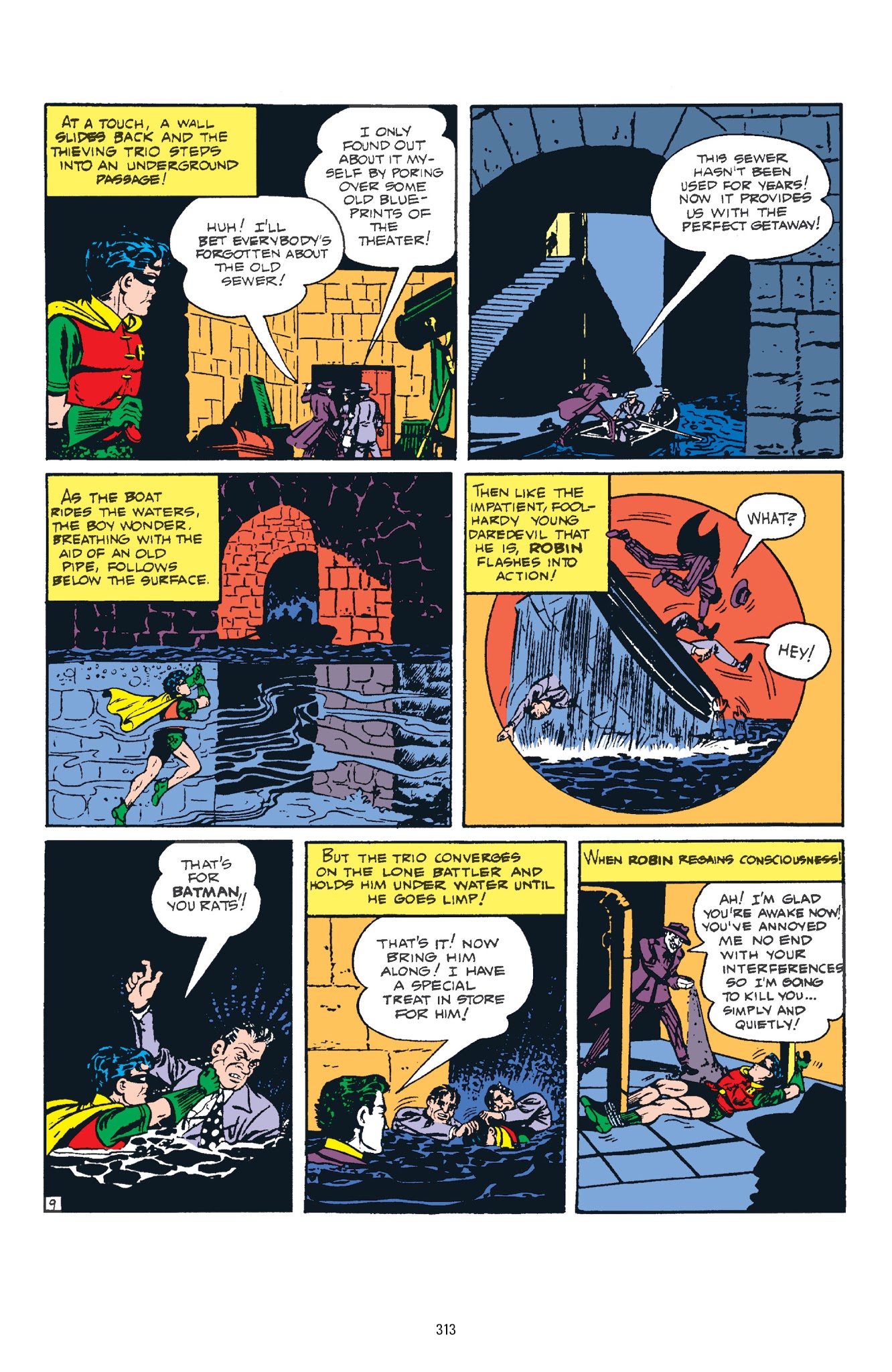 Read online Batman: The Golden Age Omnibus comic -  Issue # TPB 3 - 313