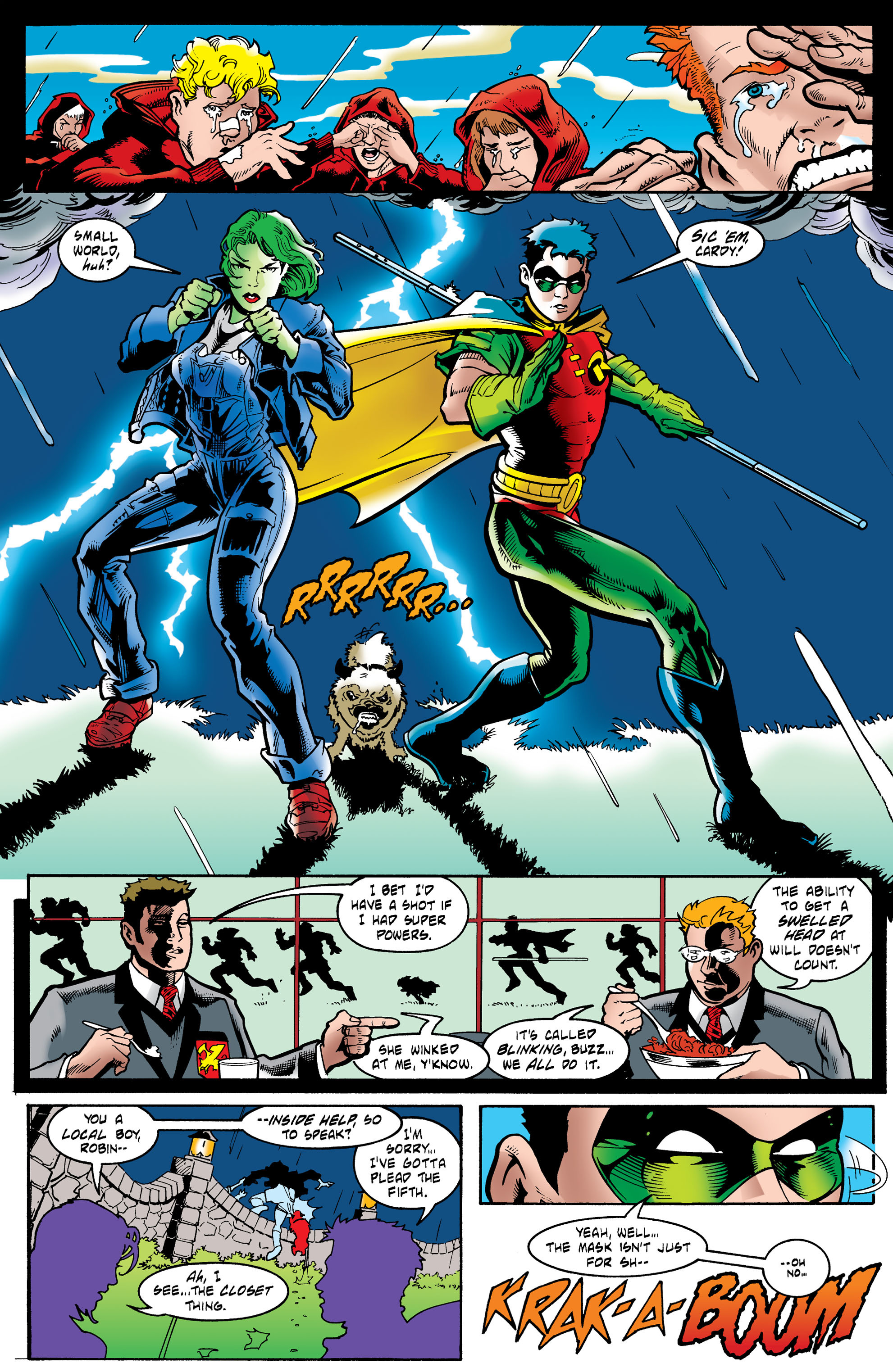 Read online The Batman Chronicles (1995) comic -  Issue #20 - 27