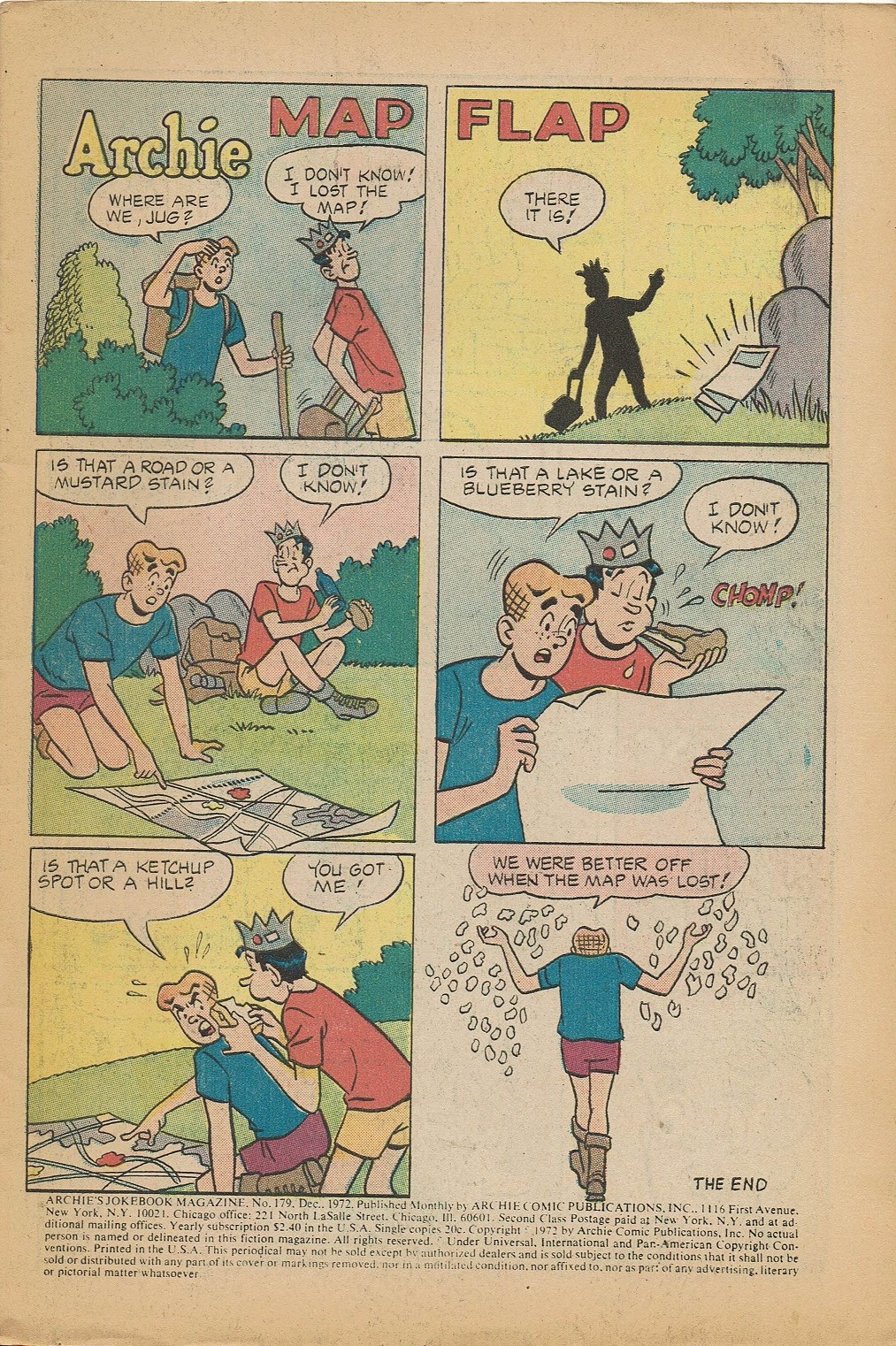 Read online Archie's Joke Book Magazine comic -  Issue #179 - 3