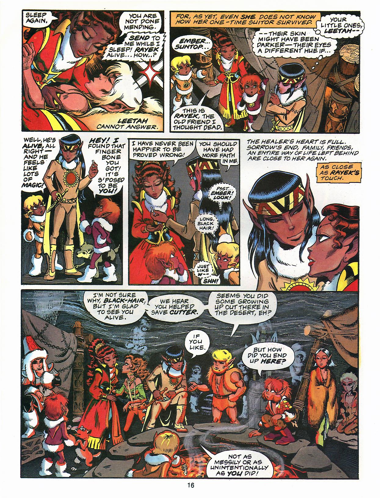 Read online ElfQuest (Starblaze Edition) comic -  Issue # TPB 4 - 22