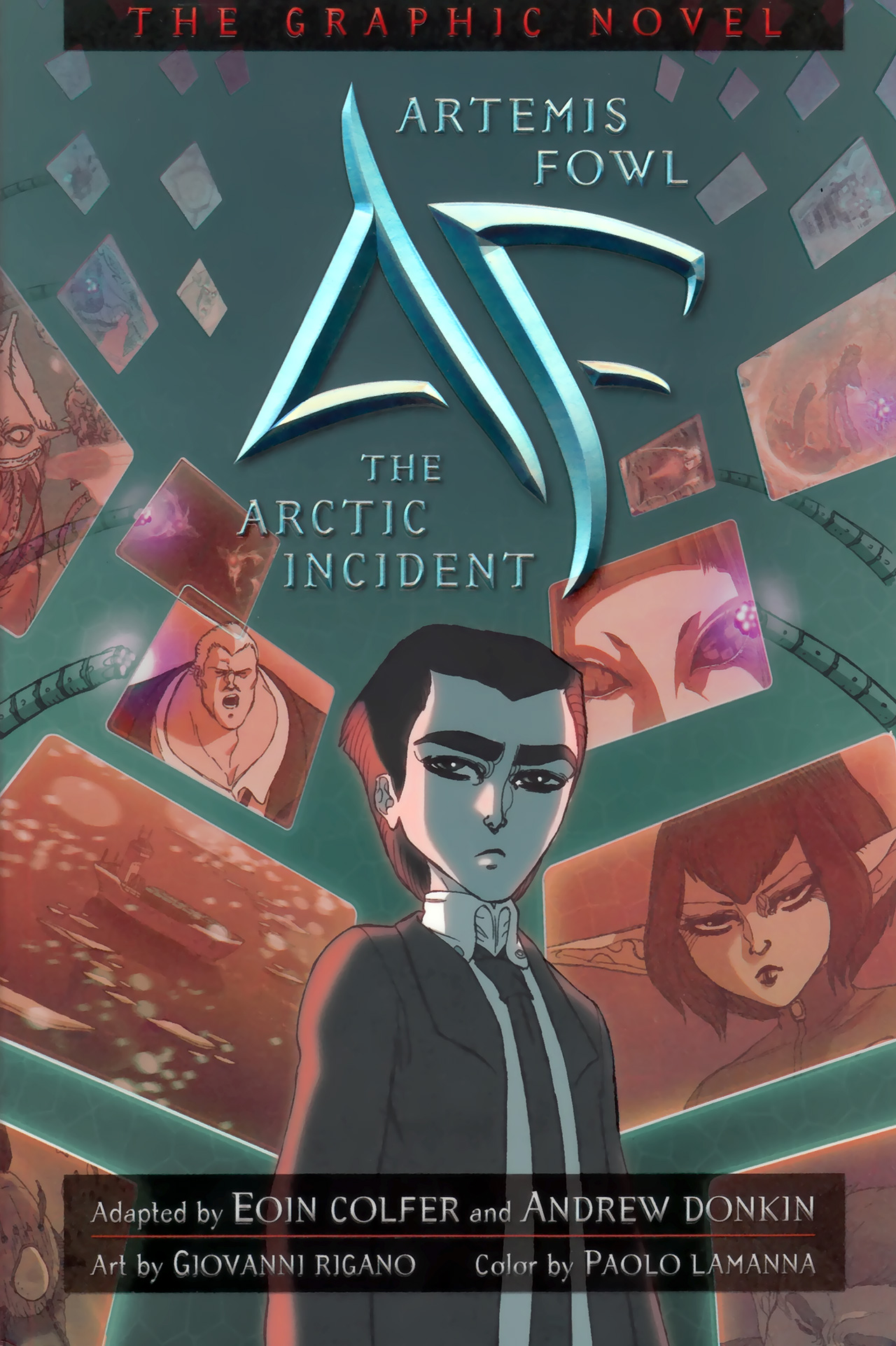 Read online Artemis Fowl: The Arctic Incident comic -  Issue # TPB - 1