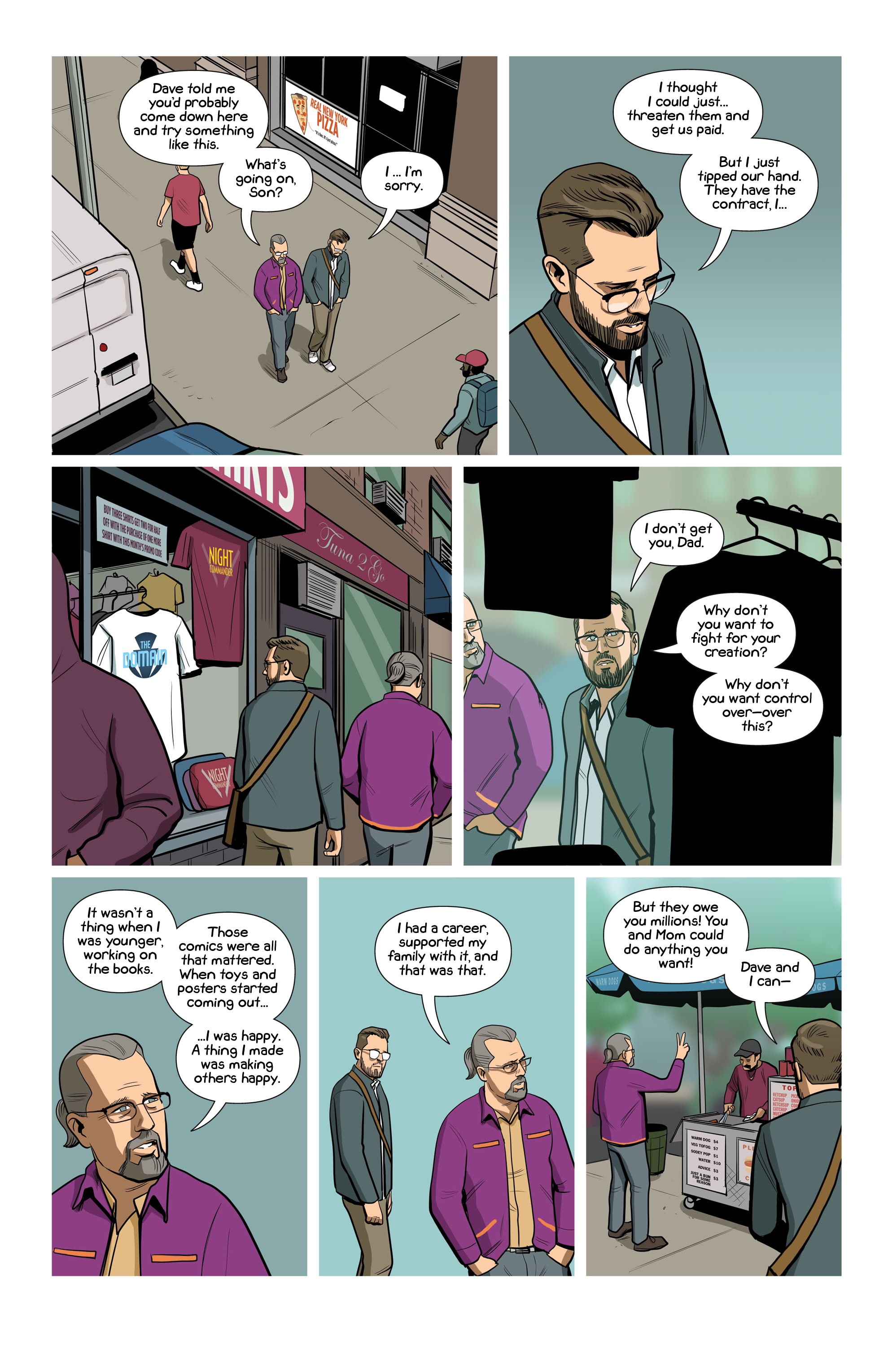 Read online Public Domain comic -  Issue #2 - 20
