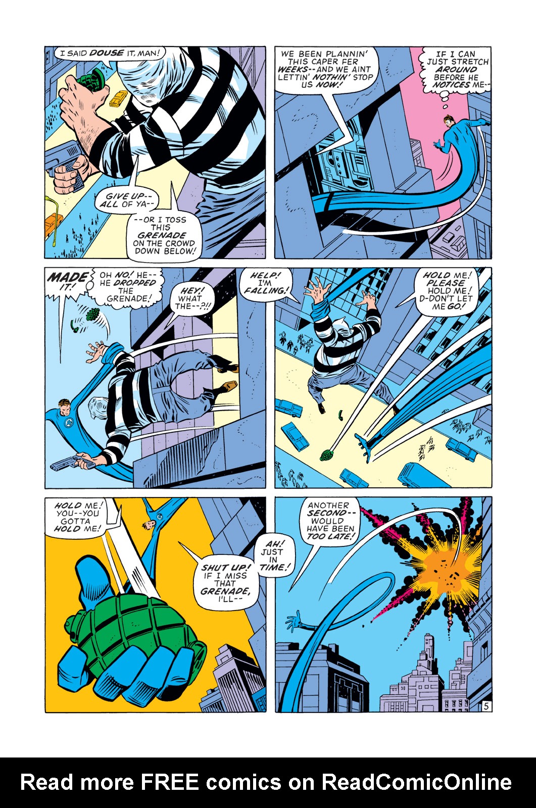 Read online Fantastic Four (1961) comic -  Issue #120 - 6