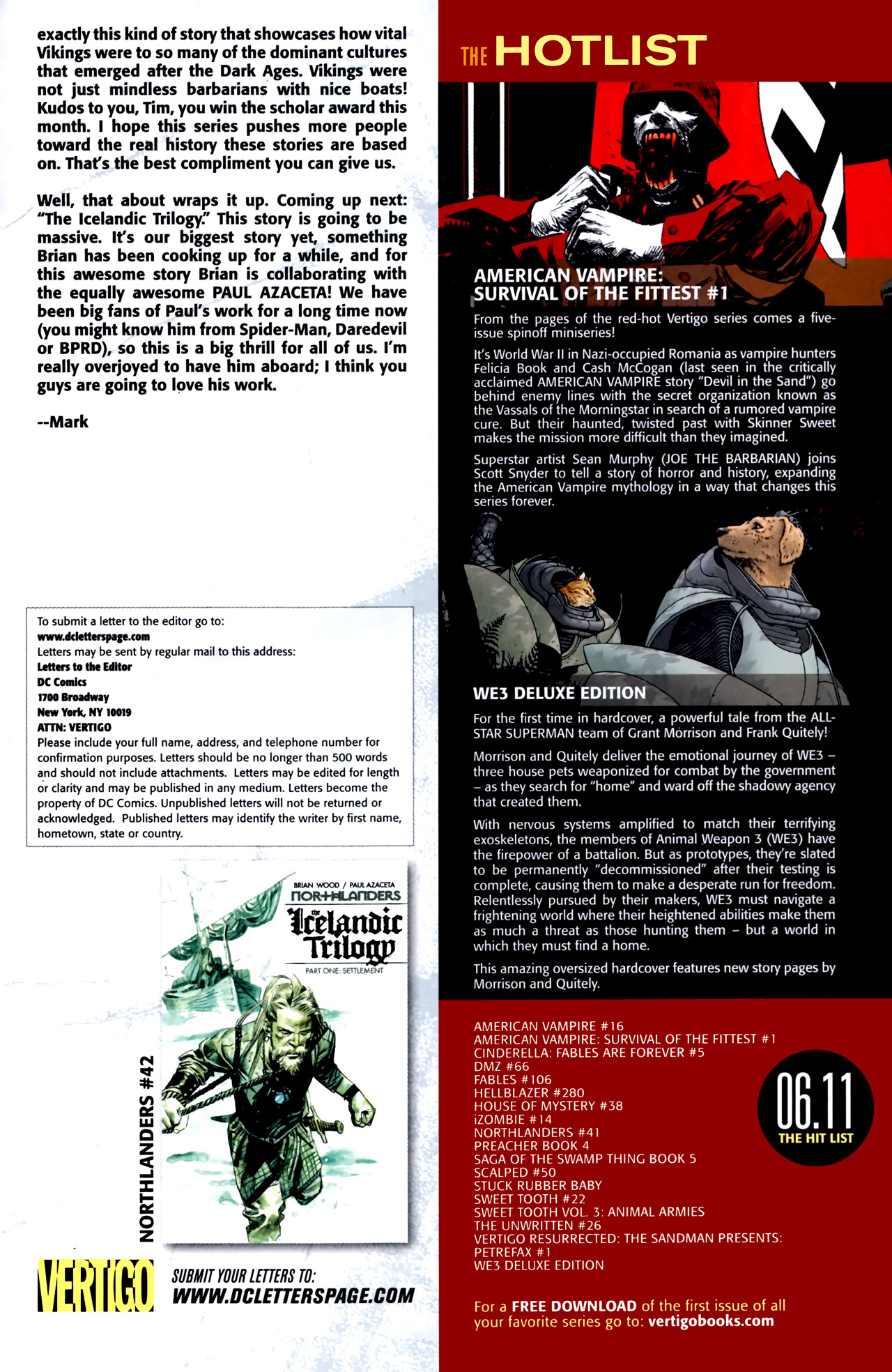 Read online Northlanders comic -  Issue #41 - 23